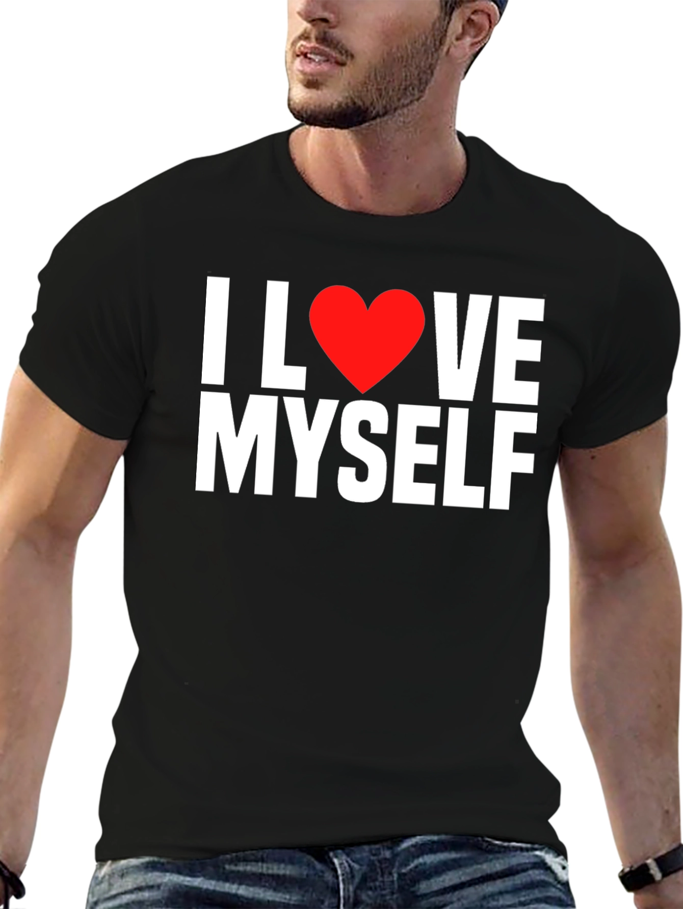 I Love Myself T-Shirt - Bold & Confident