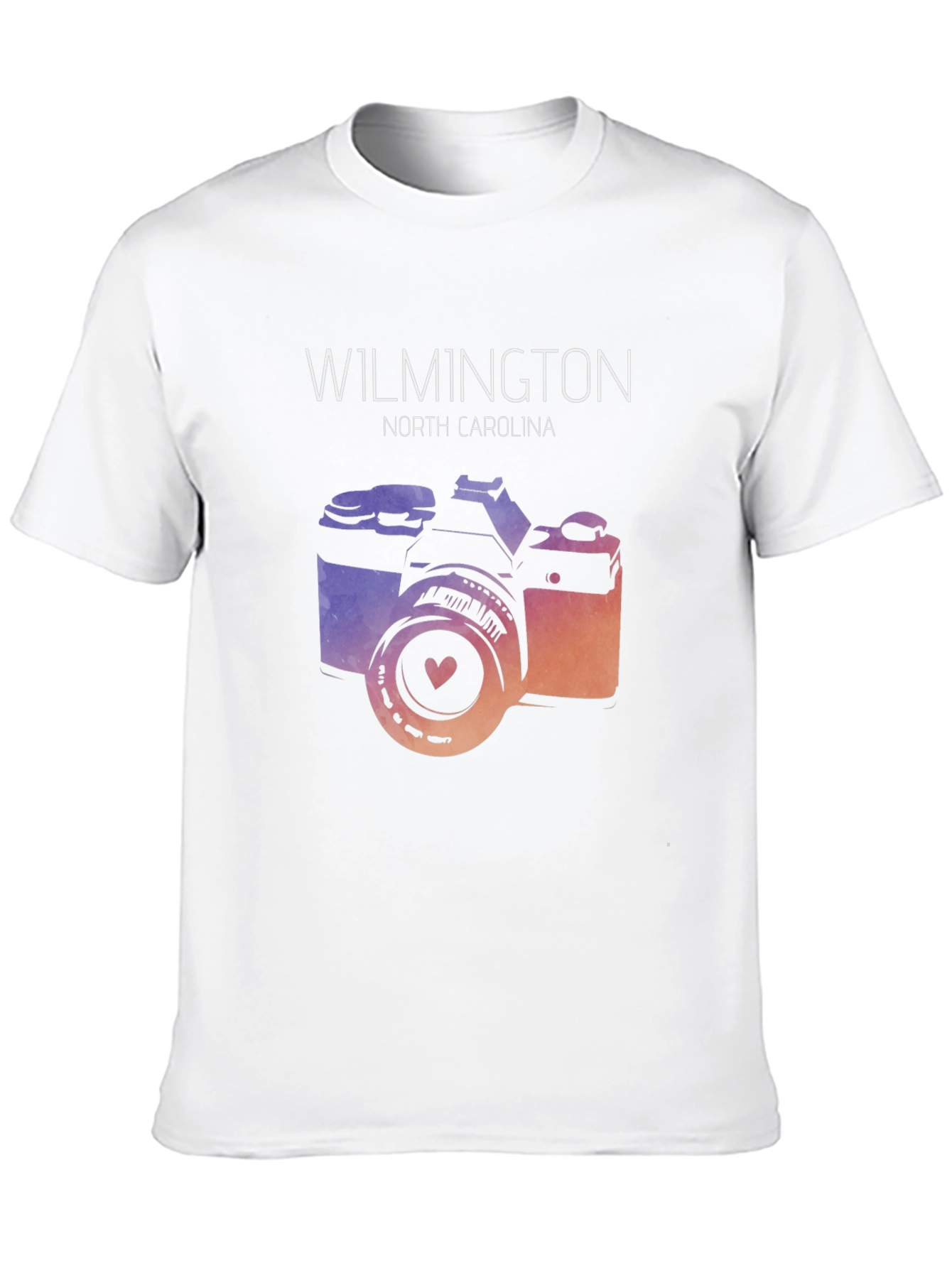 Wilmington NC Camera Graphic Tee