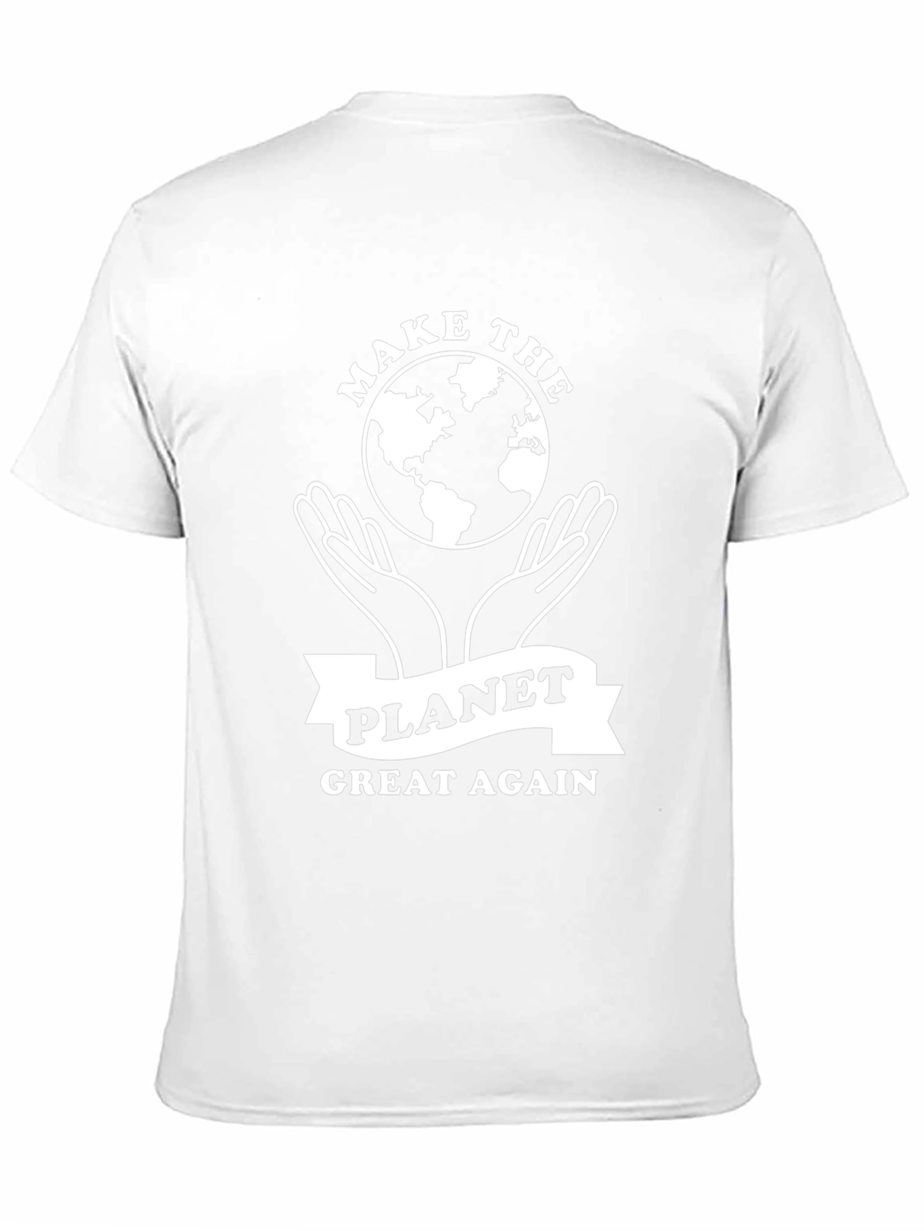 Make the Planet Great Again T-Shirt
