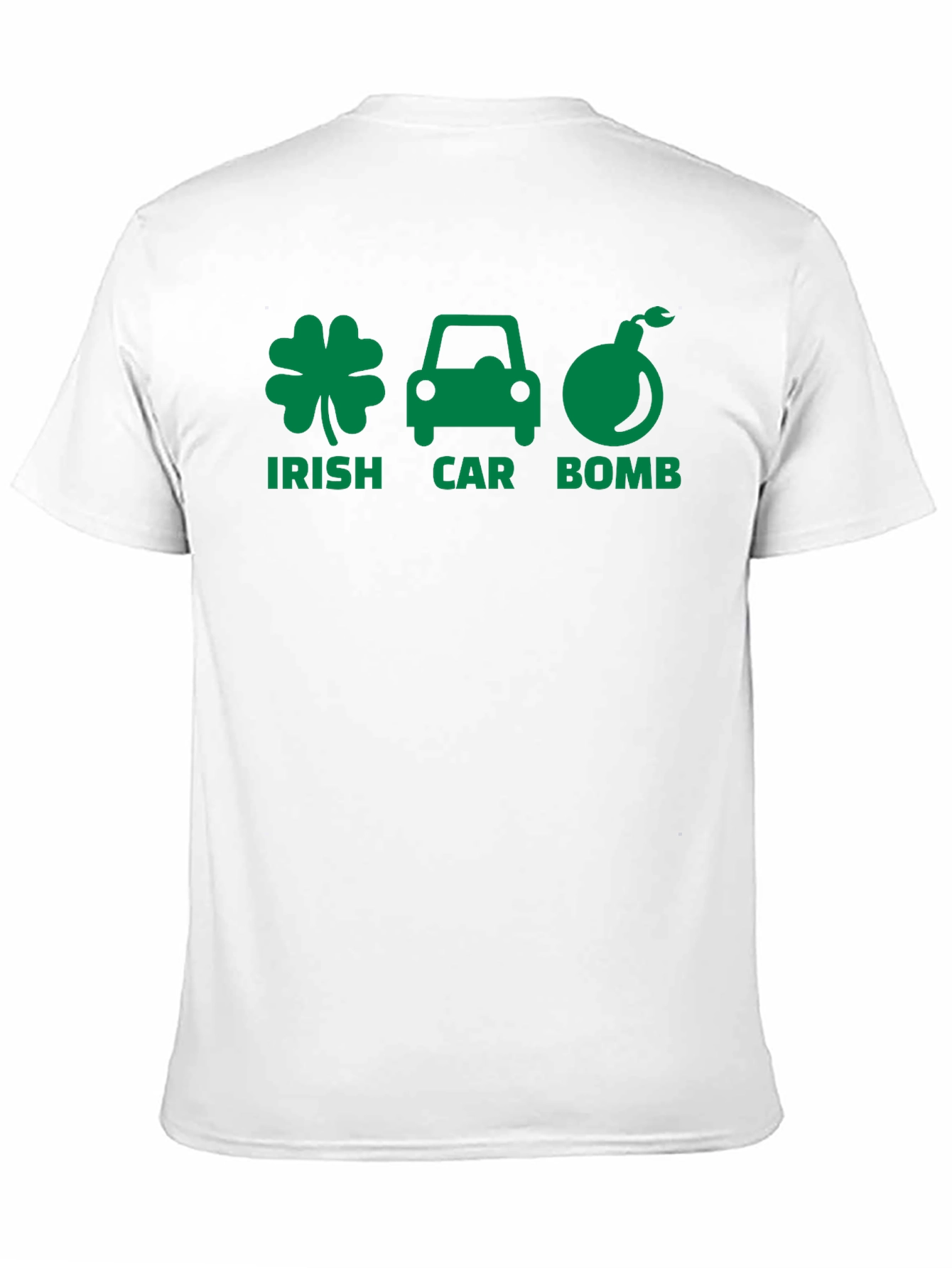 Irish Car Bomb Graphic T-Shirt St. Patricks Day