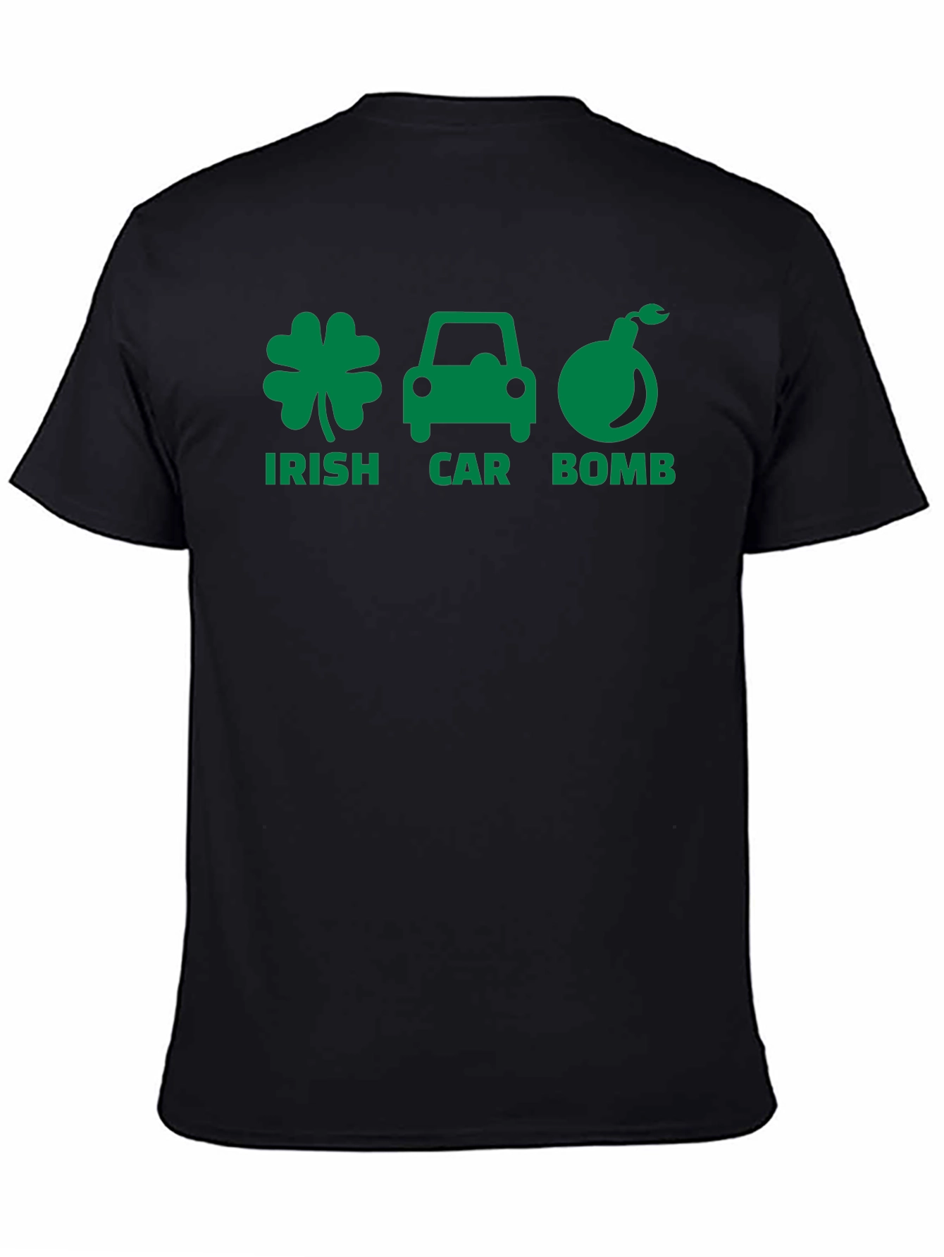 Irish Car Bomb Graphic T-Shirt St. Patricks Day