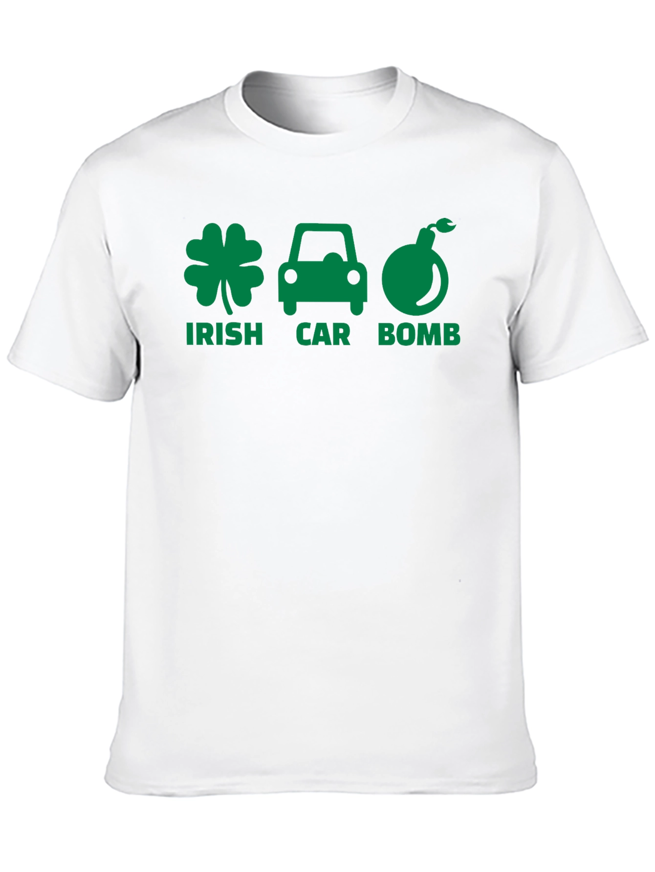 Irish Car Bomb Graphic T-Shirt St. Patricks Day