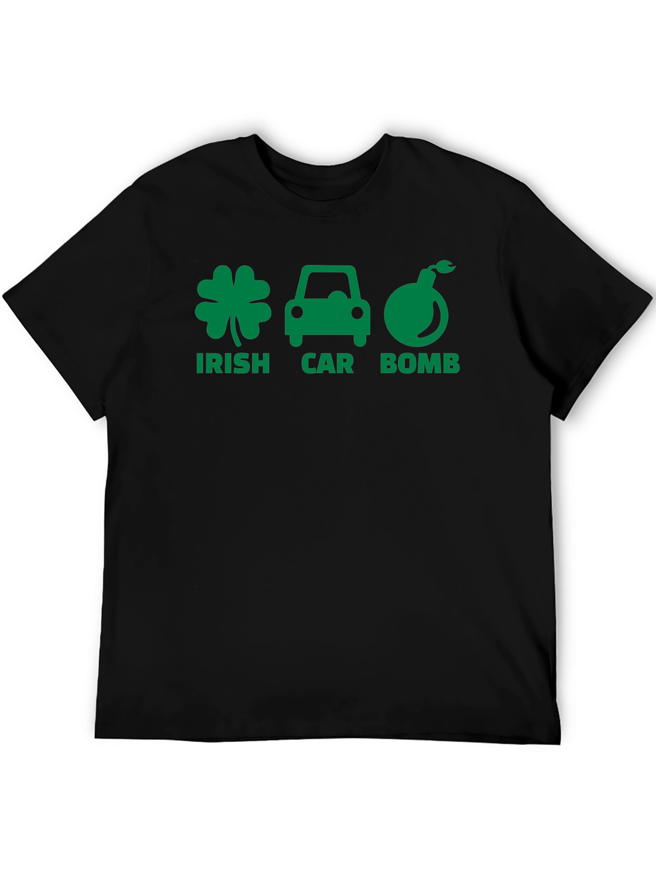 Irish Car Bomb Graphic T-Shirt St. Patricks Day