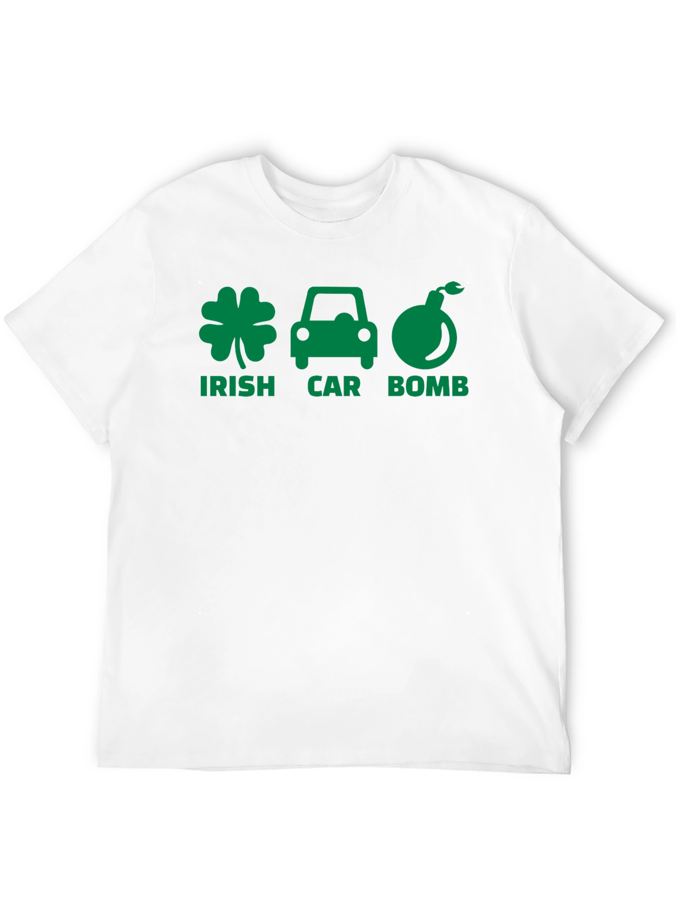Irish Car Bomb Graphic T-Shirt St. Patricks Day