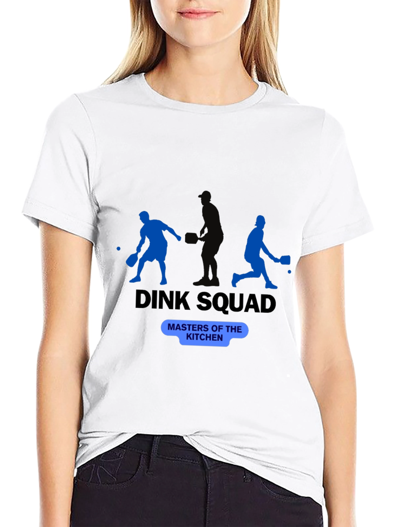 Dink Squad Pickleball T-Shirt - Masters of the Kitchen