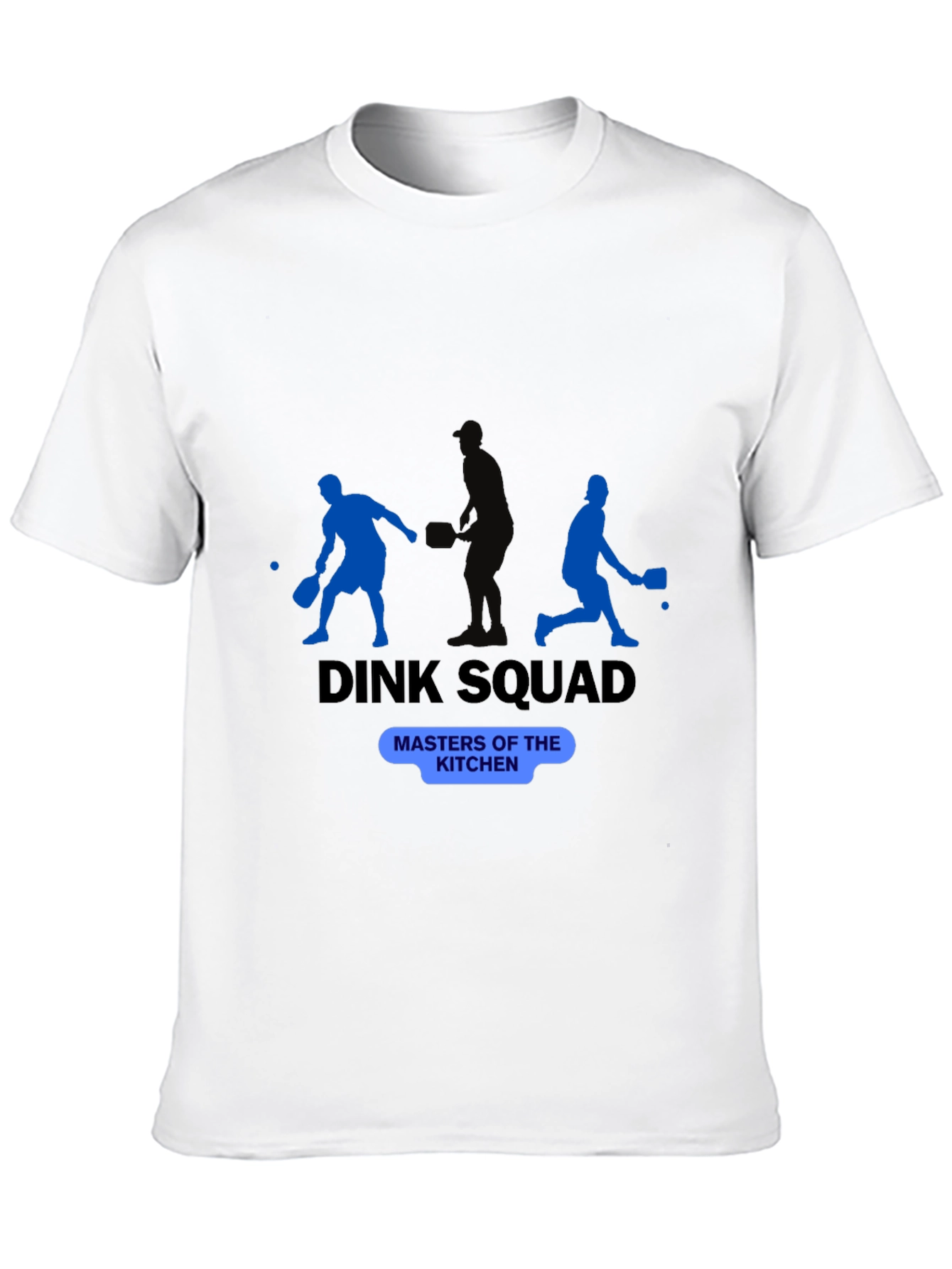 Dink Squad Pickleball T-Shirt - Masters of the Kitchen