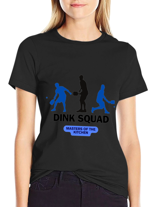 Dink Squad Pickleball T-Shirt - Masters of the Kitchen