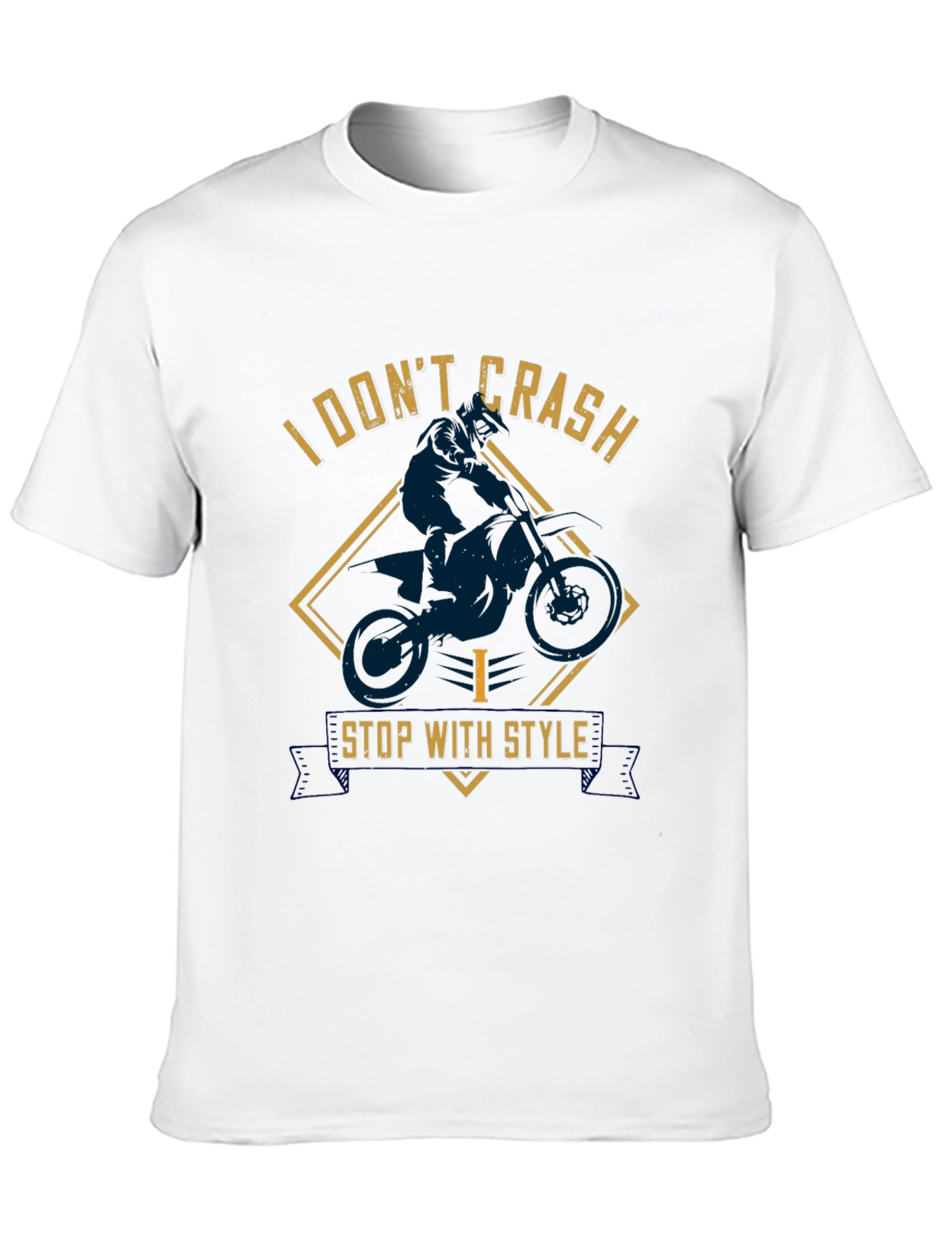 I Dont Crash I Stop With Style T-Shirt