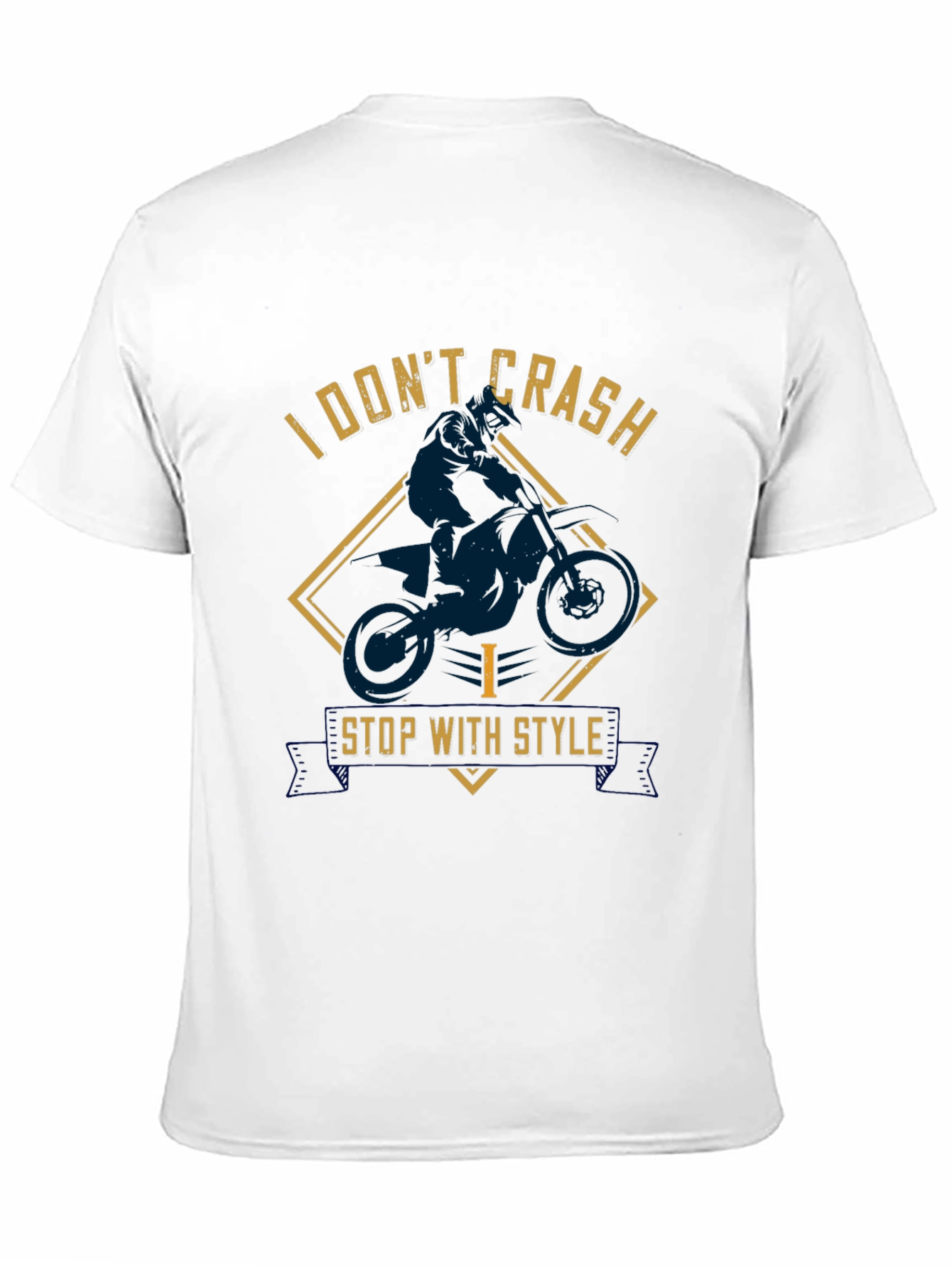 I Dont Crash I Stop With Style T-Shirt