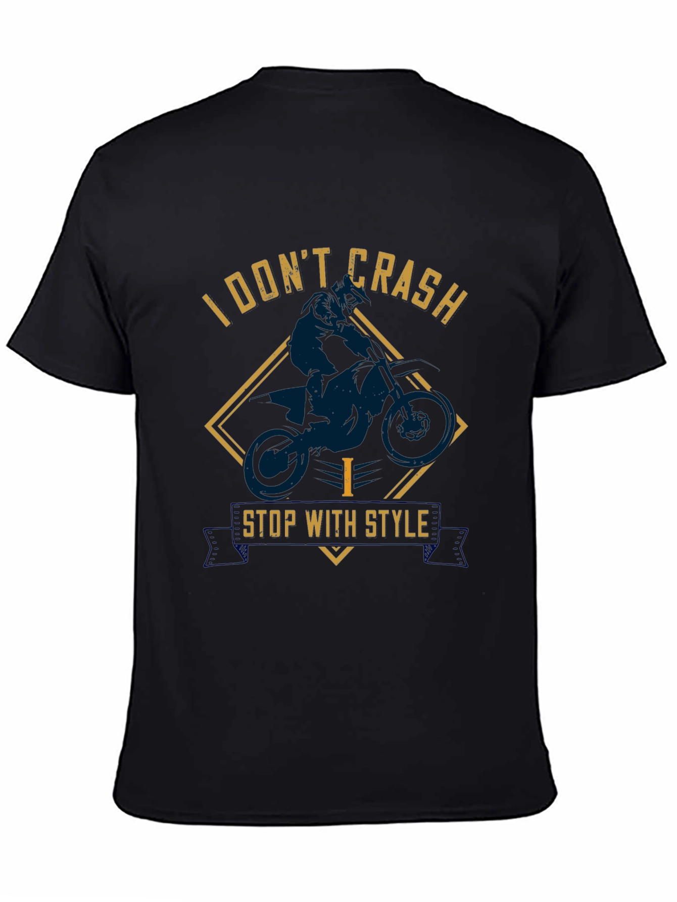 I Dont Crash I Stop With Style T-Shirt