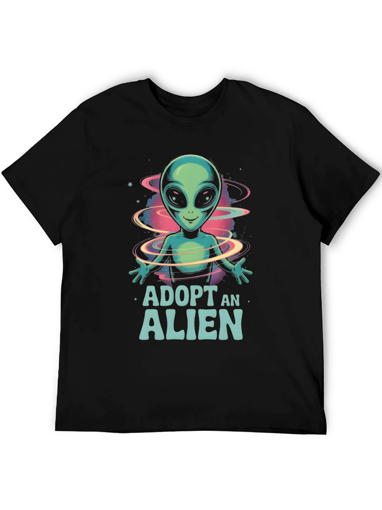 Adopt An Alien Graphic T-Shirt