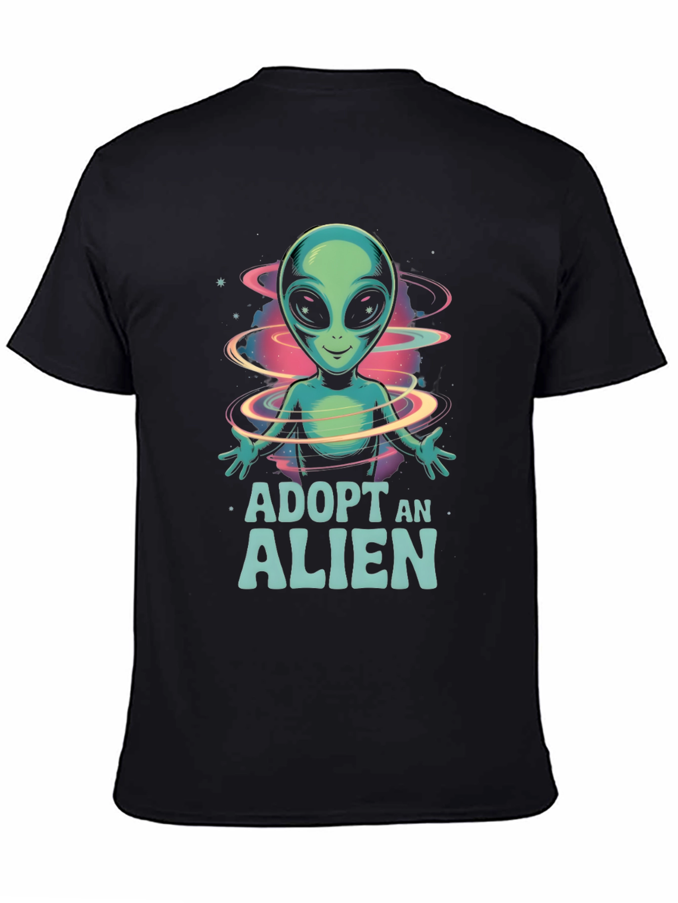 Adopt An Alien Graphic T-Shirt