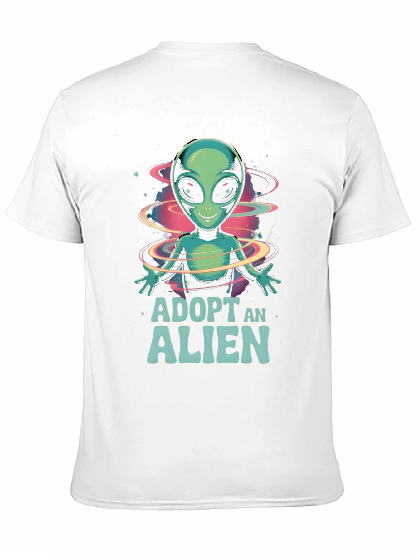 Adopt An Alien Graphic T-Shirt
