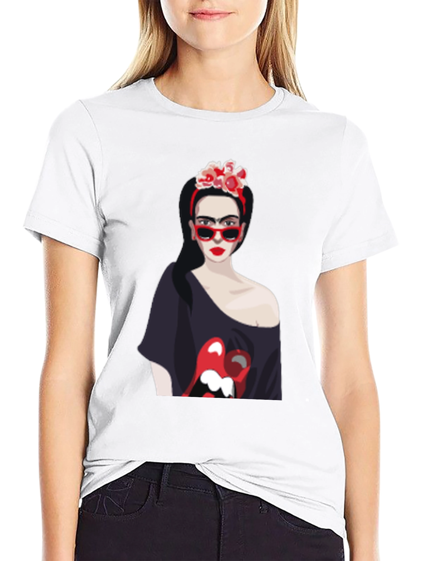 Frida Kahlo Graphic Tee - Artistic Statement Shirt