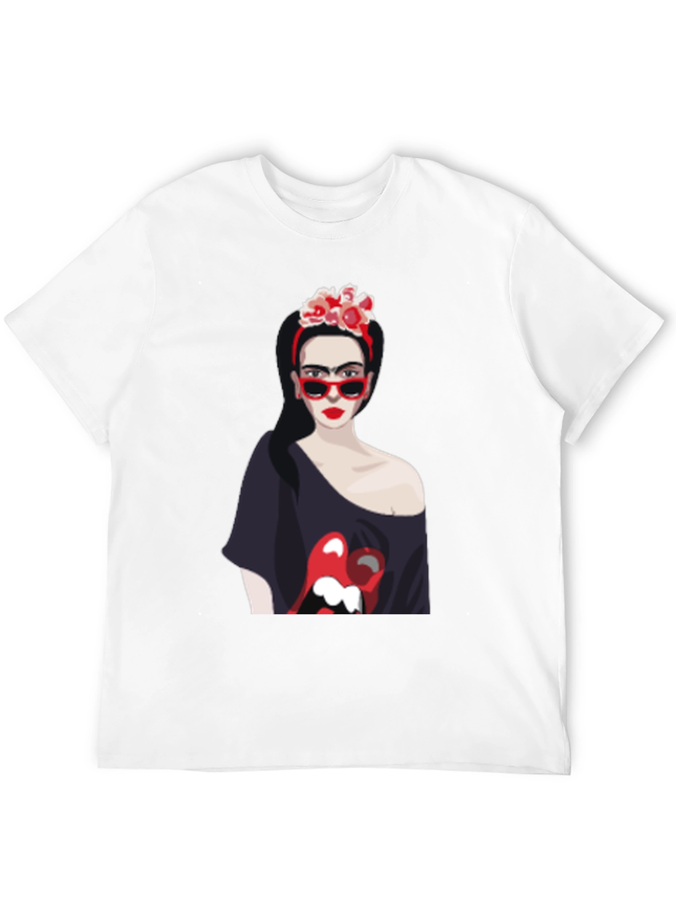 Frida Kahlo Graphic Tee - Artistic Statement Shirt