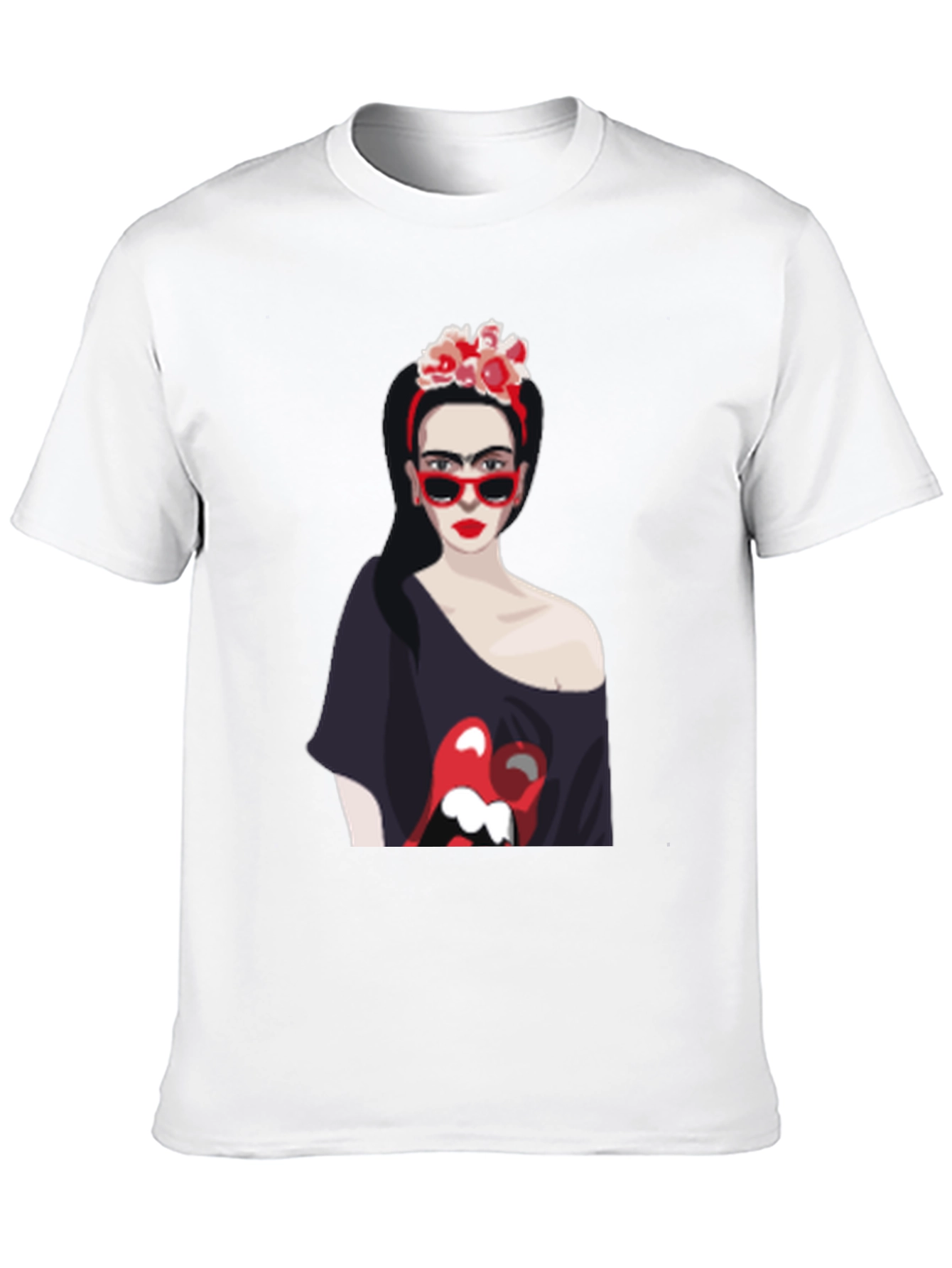 Frida Kahlo Graphic Tee - Artistic Statement Shirt