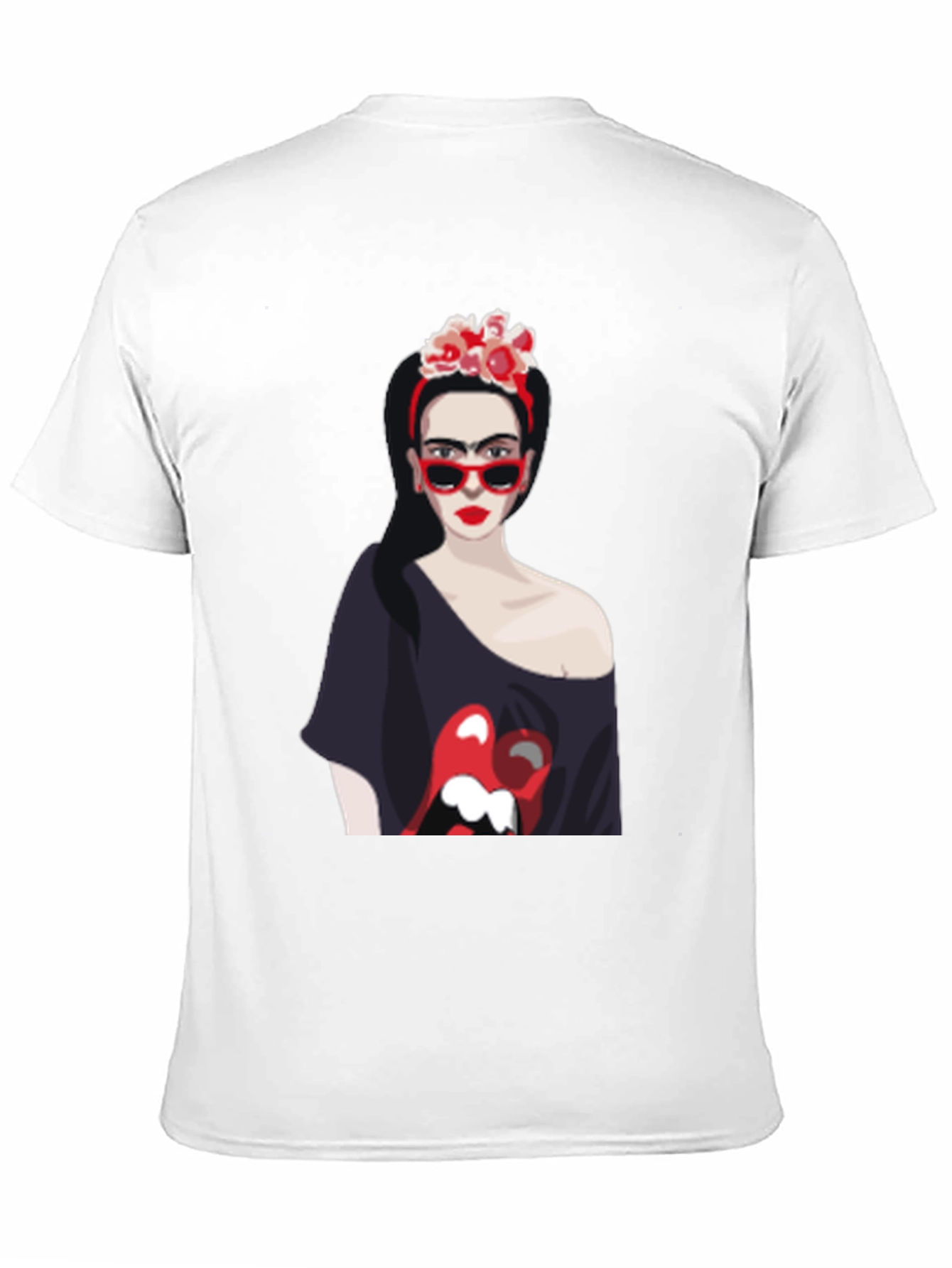Frida Kahlo Graphic Tee - Artistic Statement Shirt