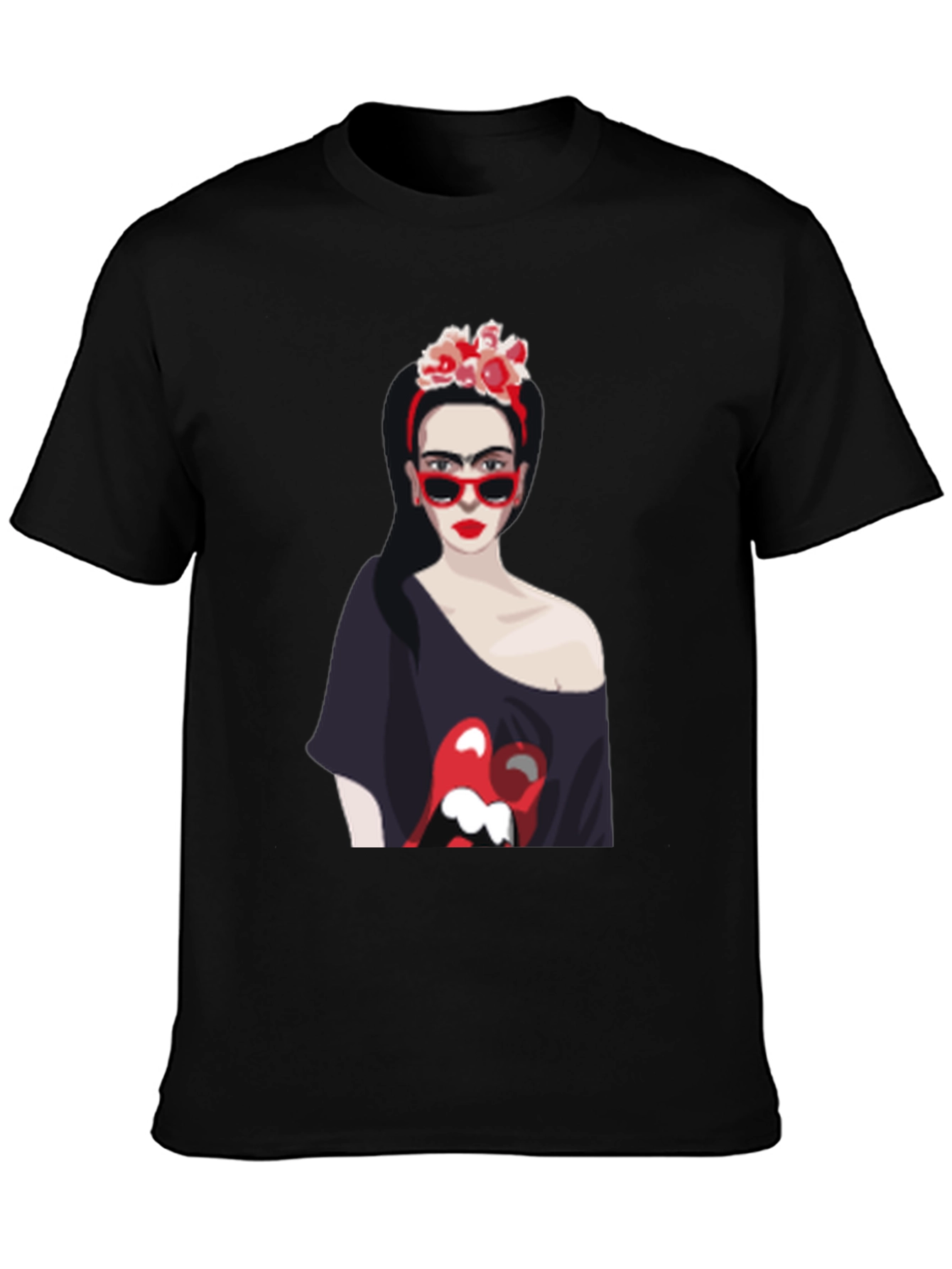 Frida Kahlo Graphic Tee - Artistic Statement Shirt
