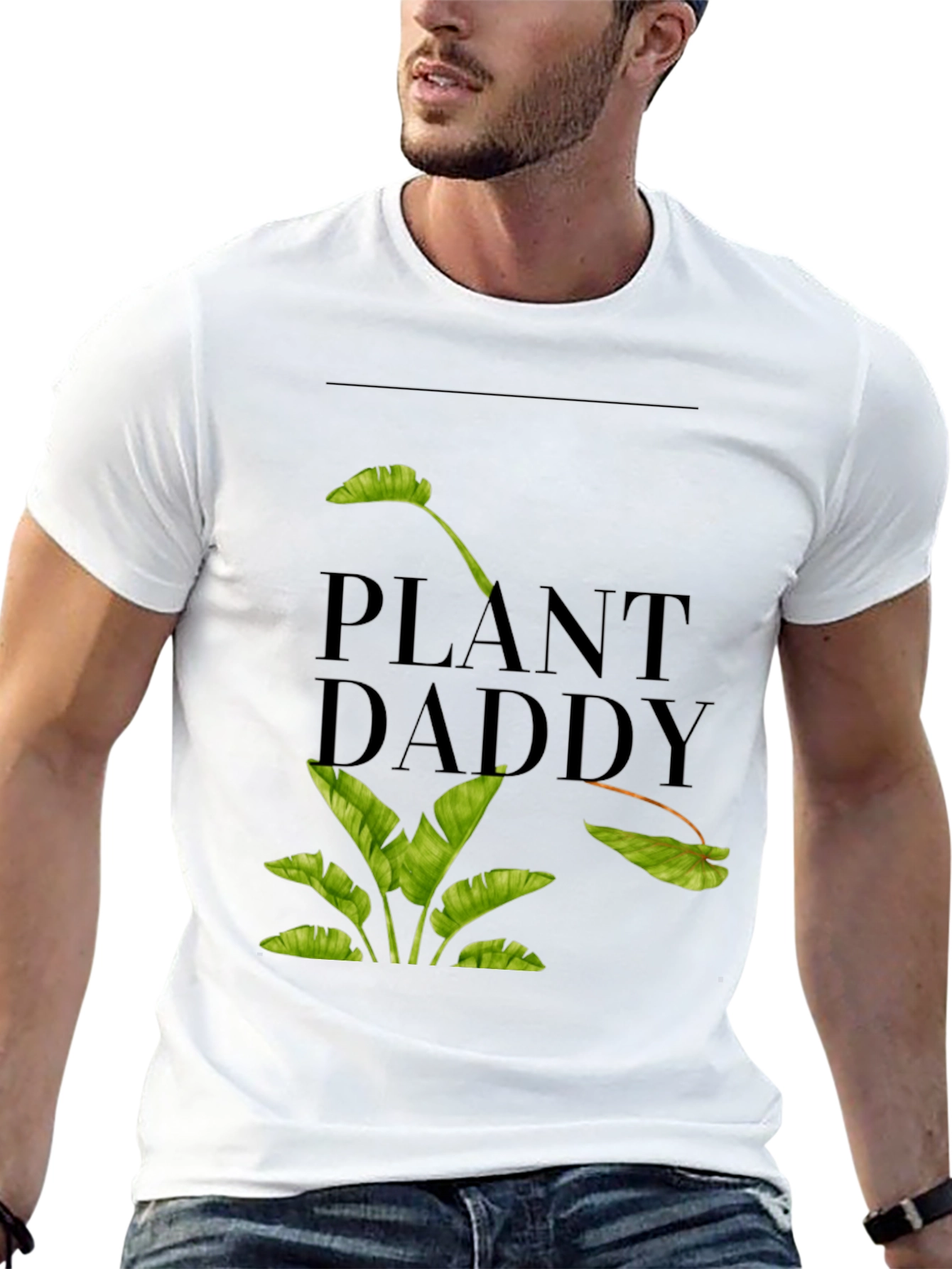 Plant Daddy Graphic T-Shirt - Black