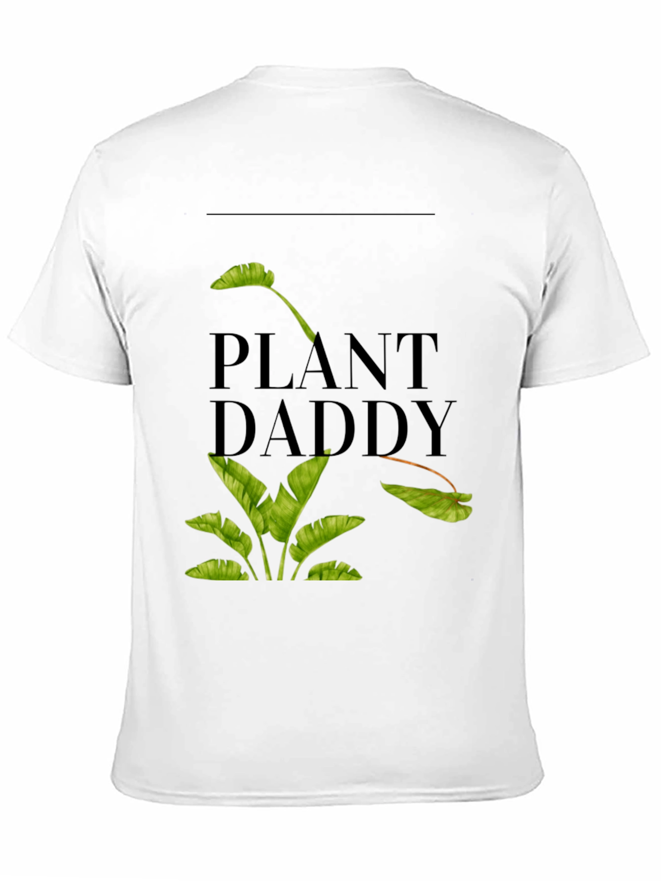Plant Daddy Graphic T-Shirt - Black