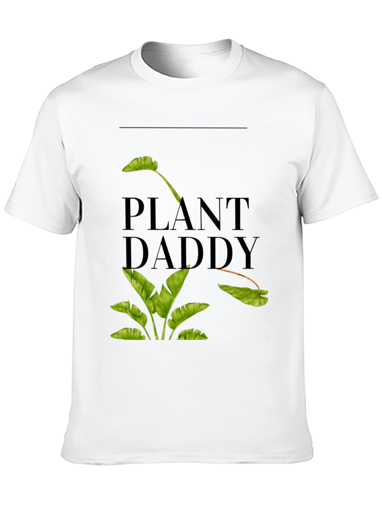Plant Daddy Graphic T-Shirt - Black