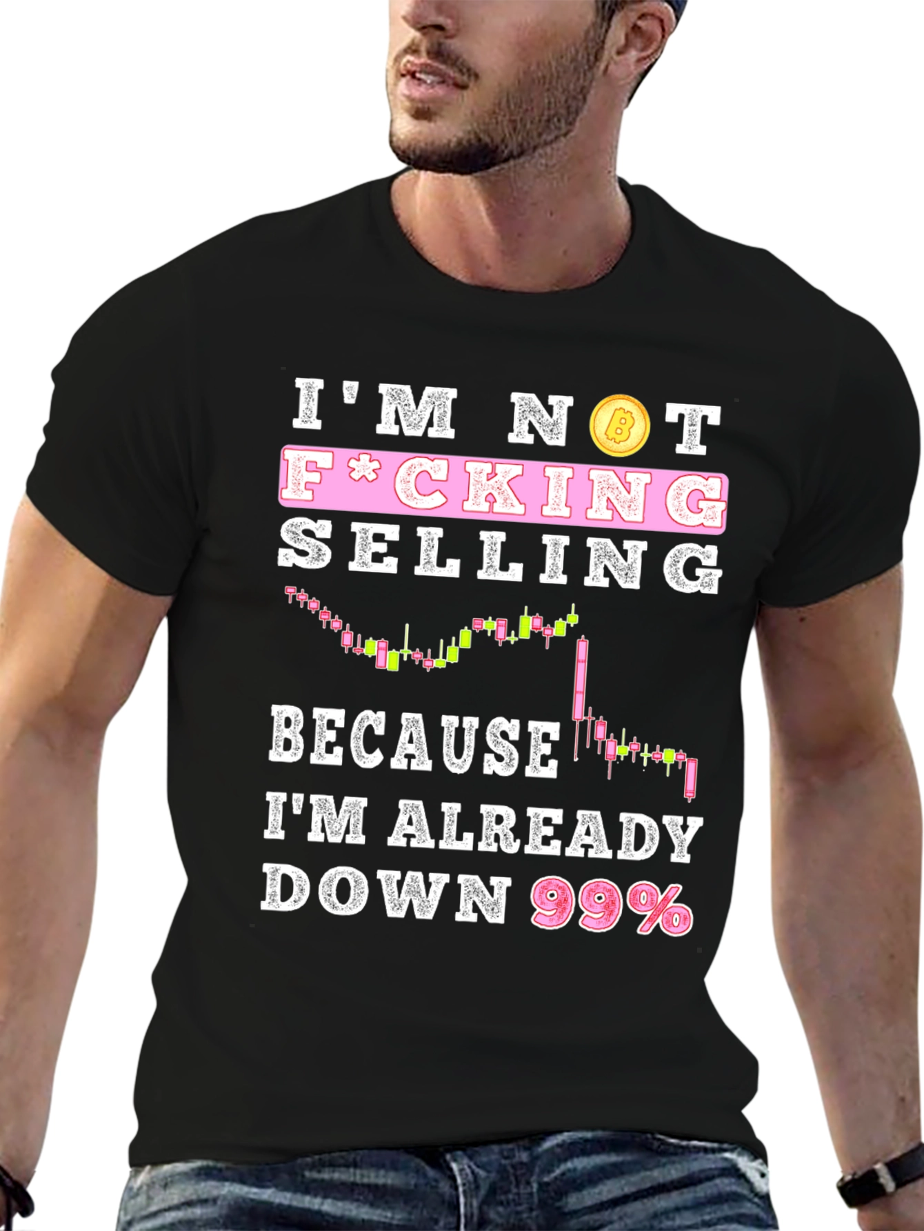 Crypto Investor T-Shirt - Im Not Selling!