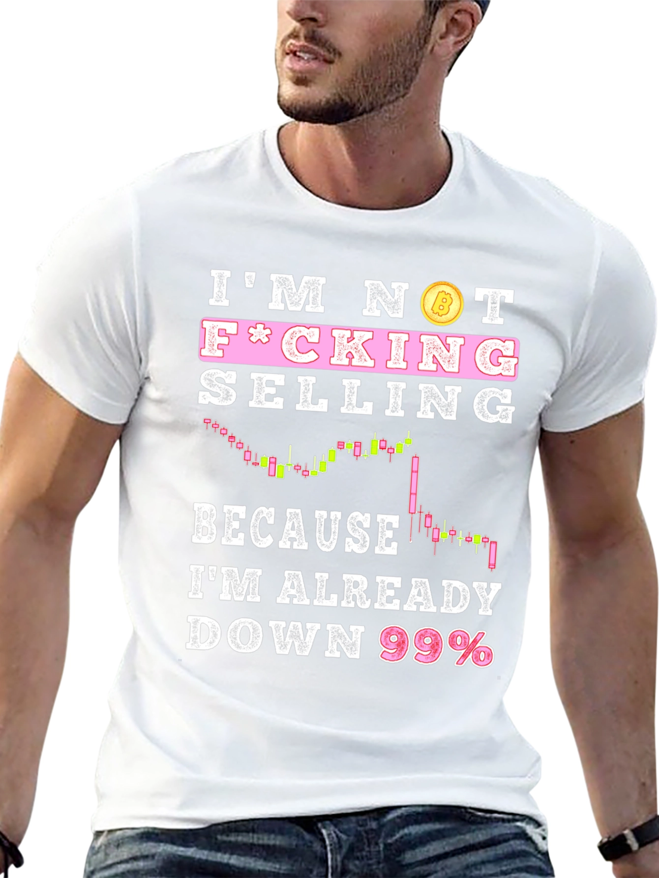 Crypto Investor T-Shirt - Im Not Selling!
