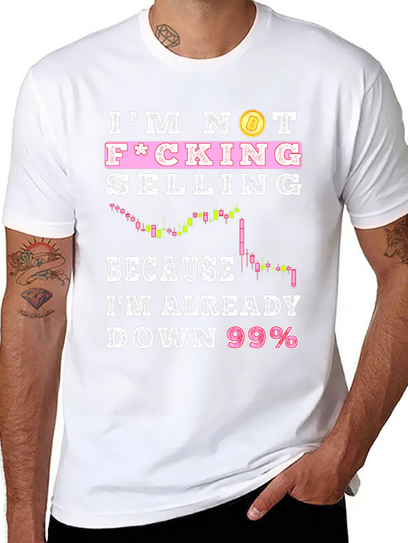 Crypto Investor T-Shirt - Im Not Selling!