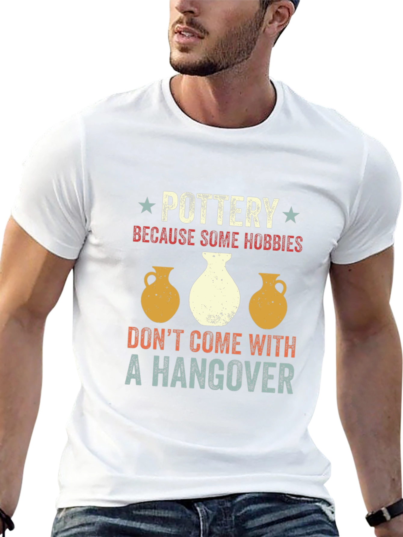 Pottery Hobbies Tee