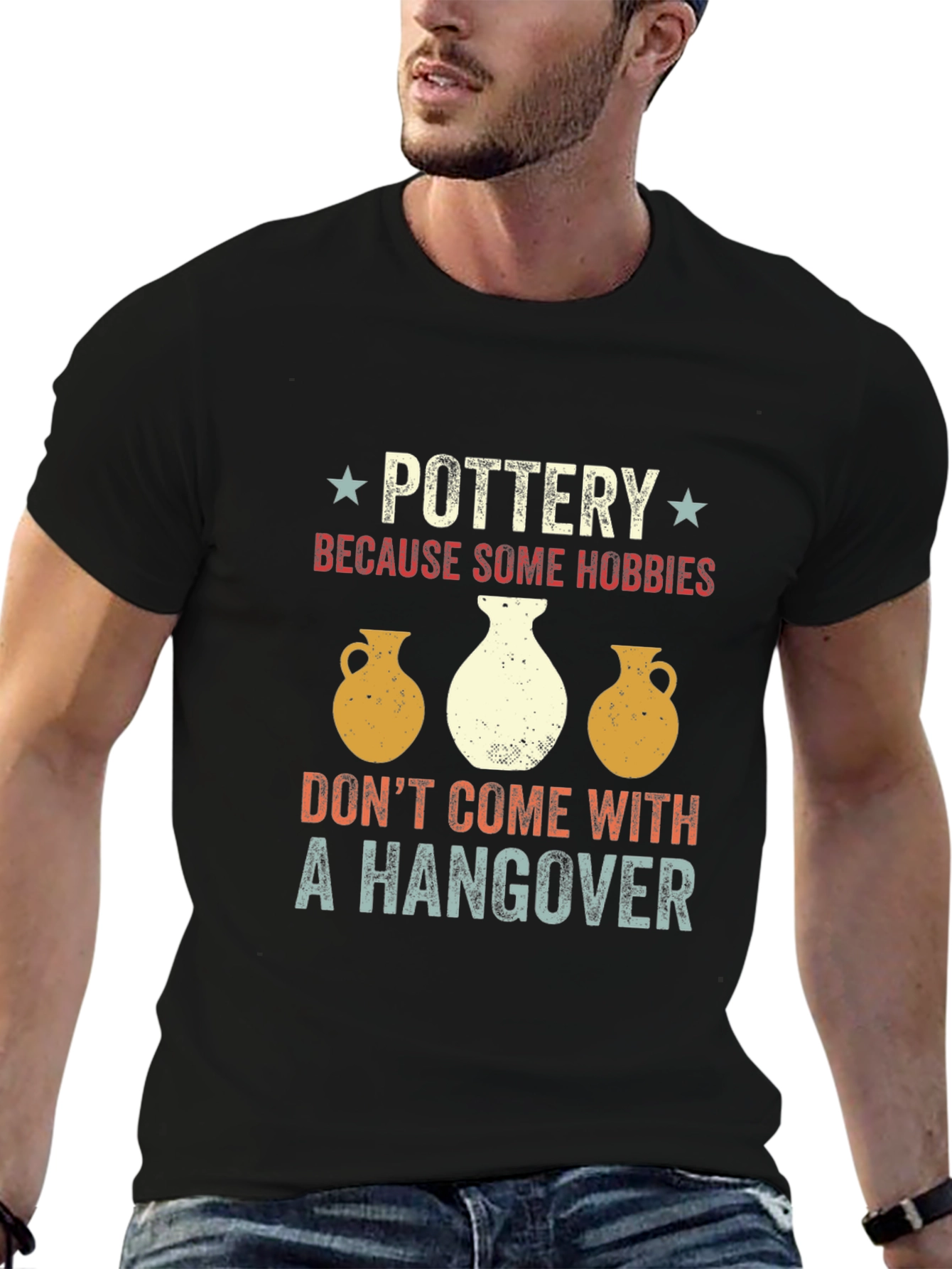 Pottery Hobbies Tee
