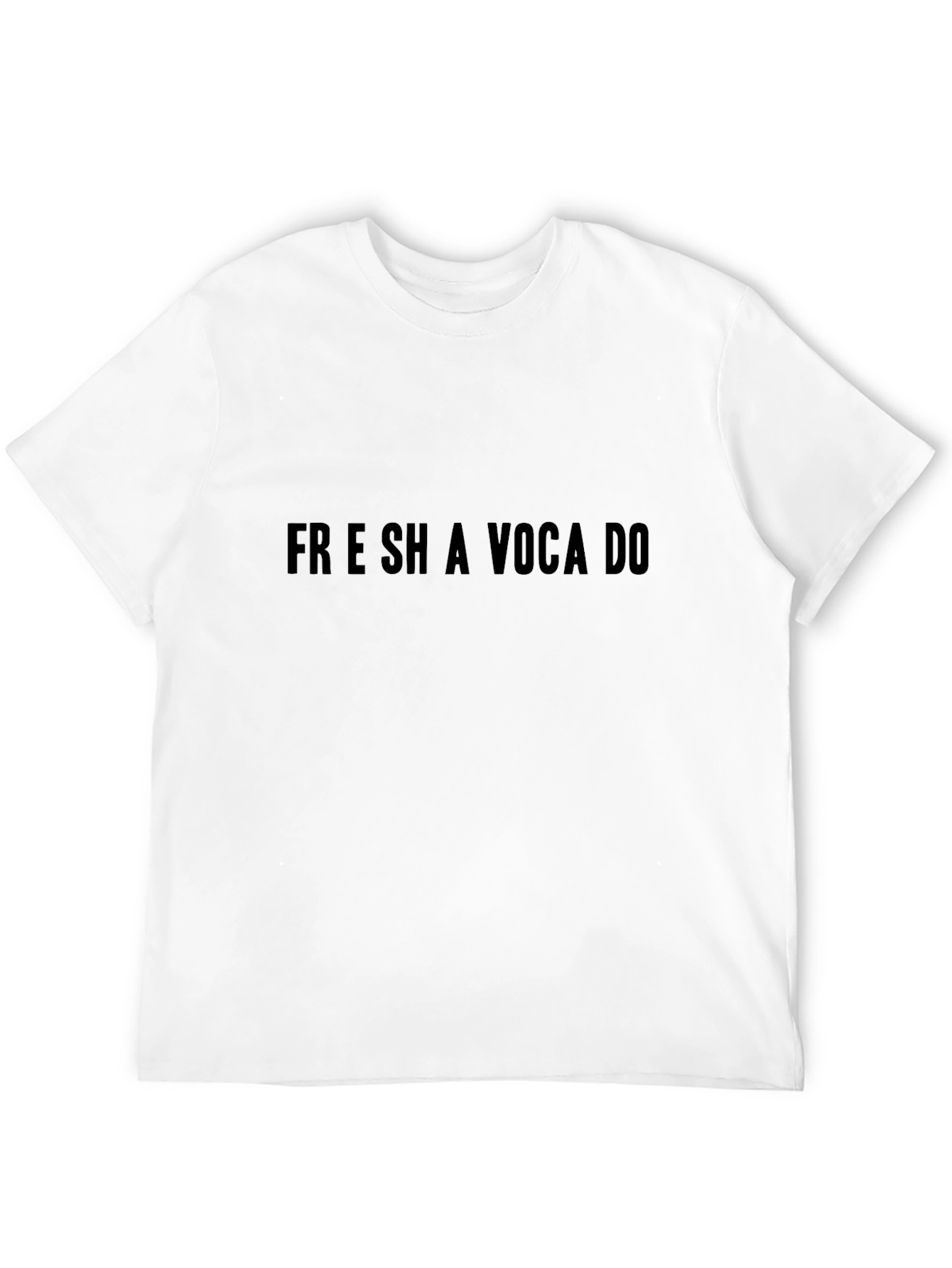 Fresh Avocado T-Shirt - Black