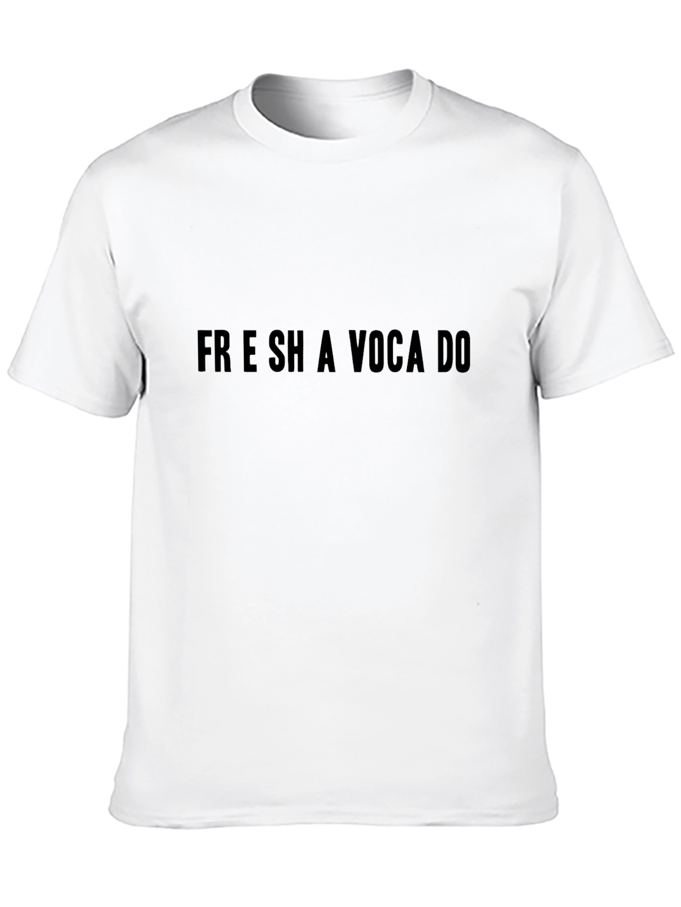 Fresh Avocado T-Shirt - Black