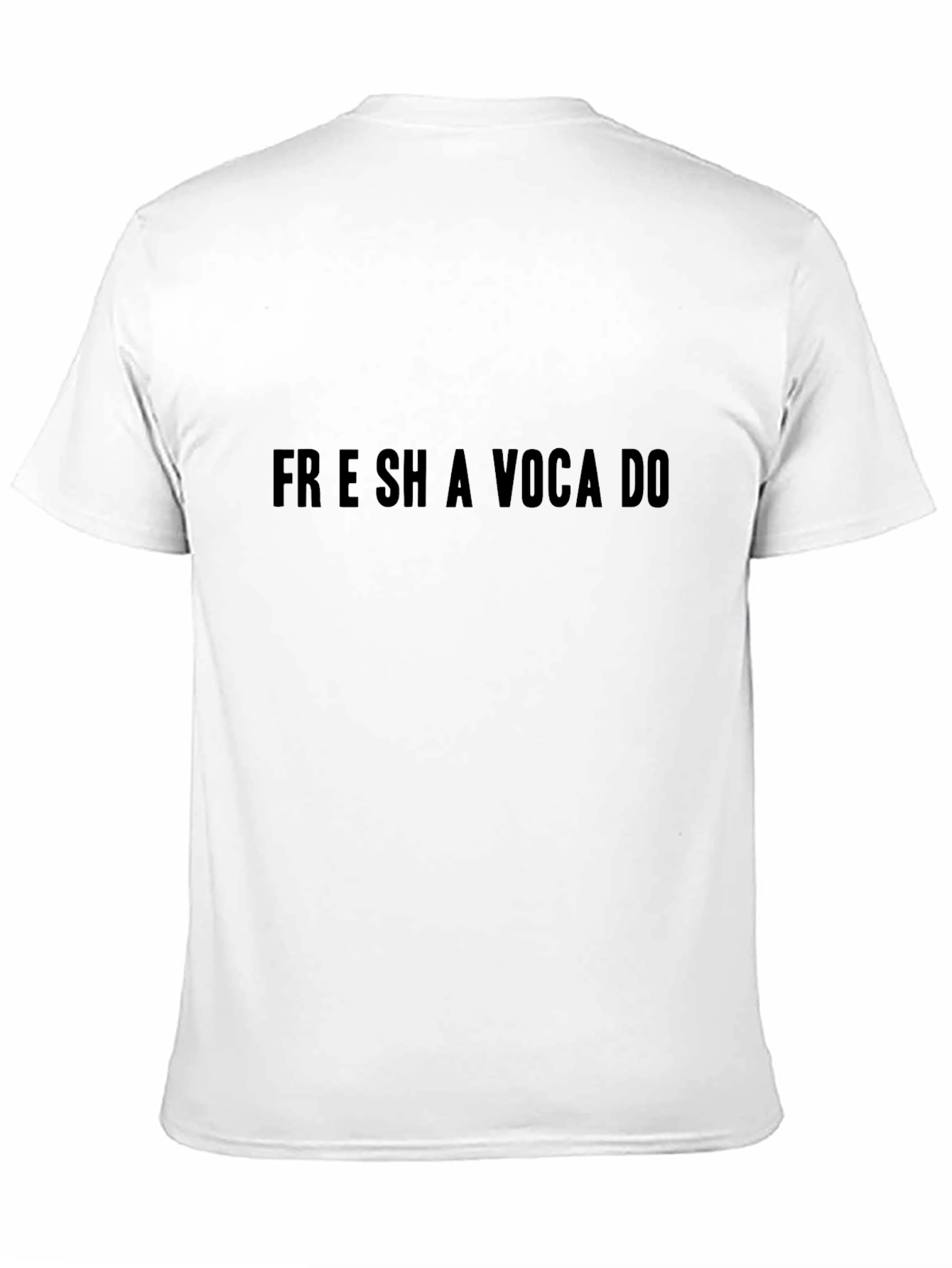 Fresh Avocado T-Shirt - Black
