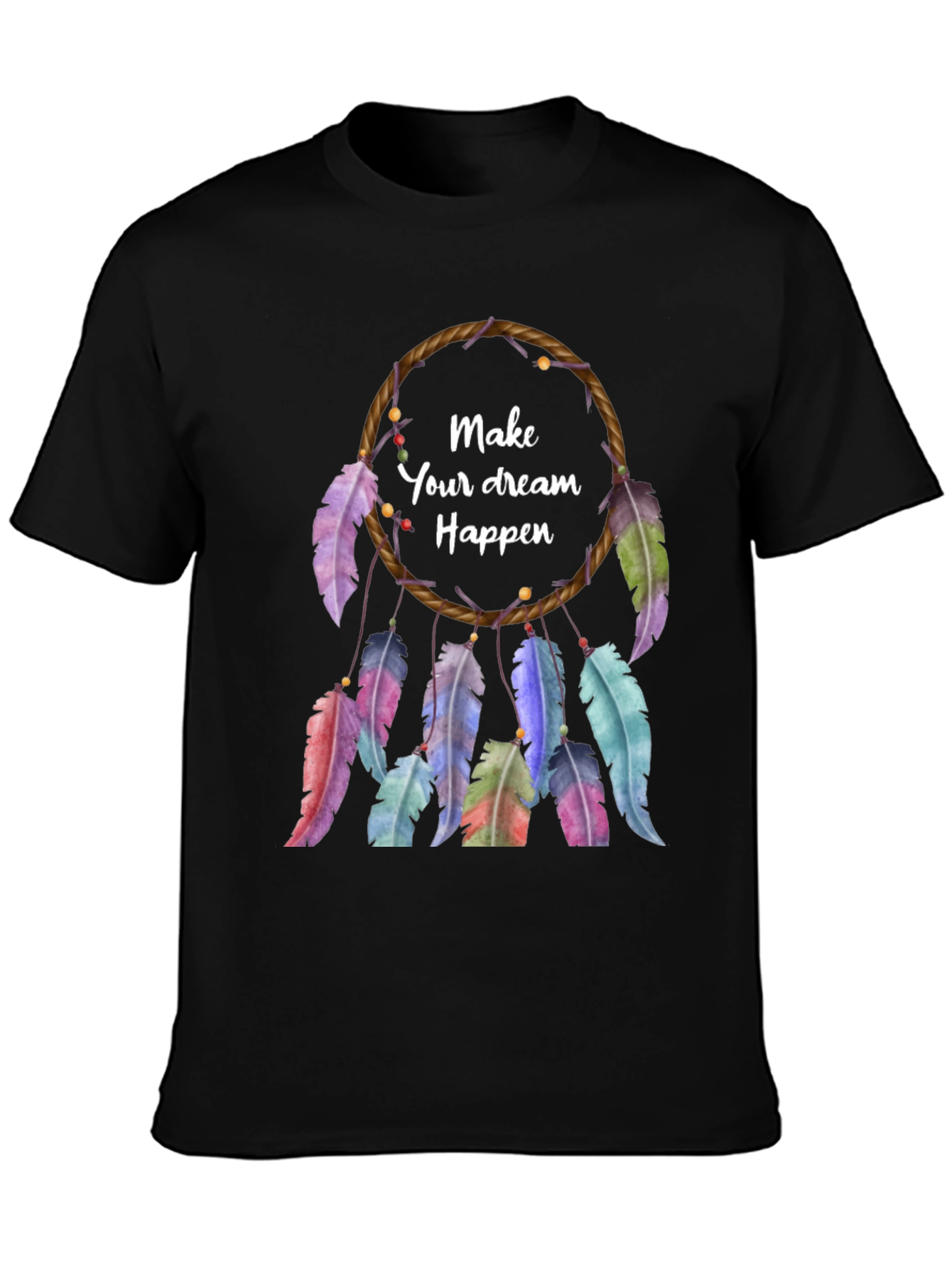 Dream Catcher Graphic Tee - Make Your Dreams Happen!