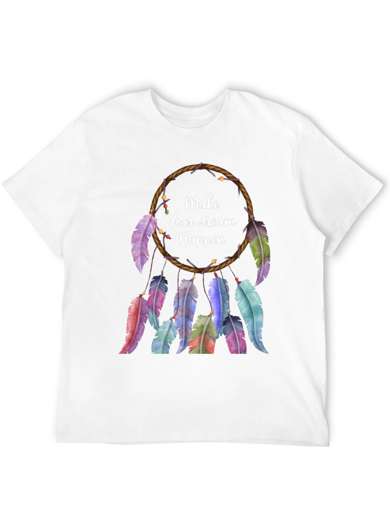 Dream Catcher Graphic Tee - Make Your Dreams Happen!
