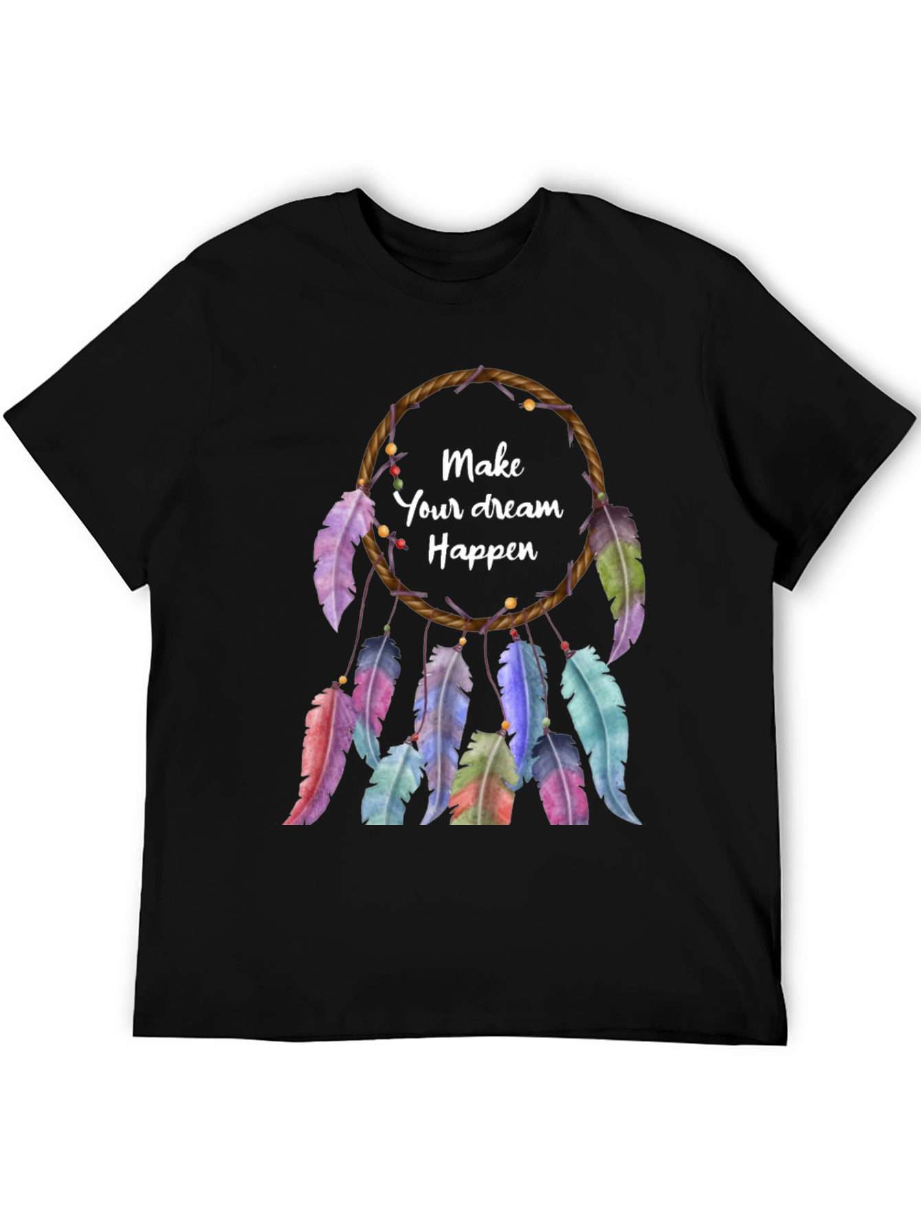 Dream Catcher Graphic Tee - Make Your Dreams Happen!