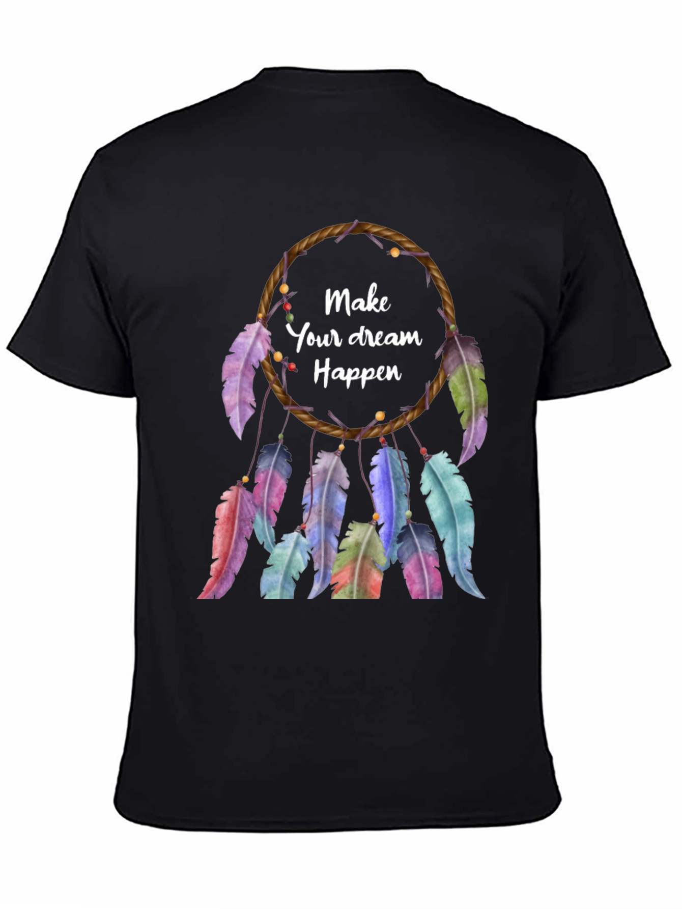 Dream Catcher Graphic Tee - Make Your Dreams Happen!