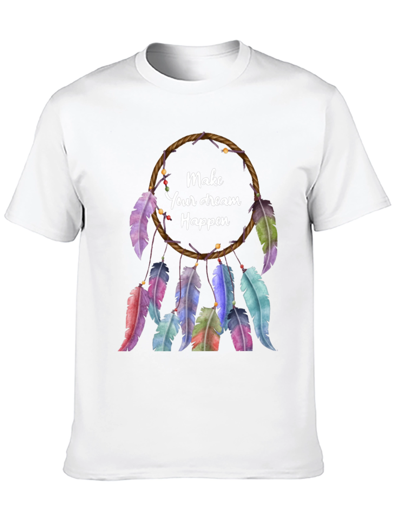 Dream Catcher Graphic Tee - Make Your Dreams Happen!