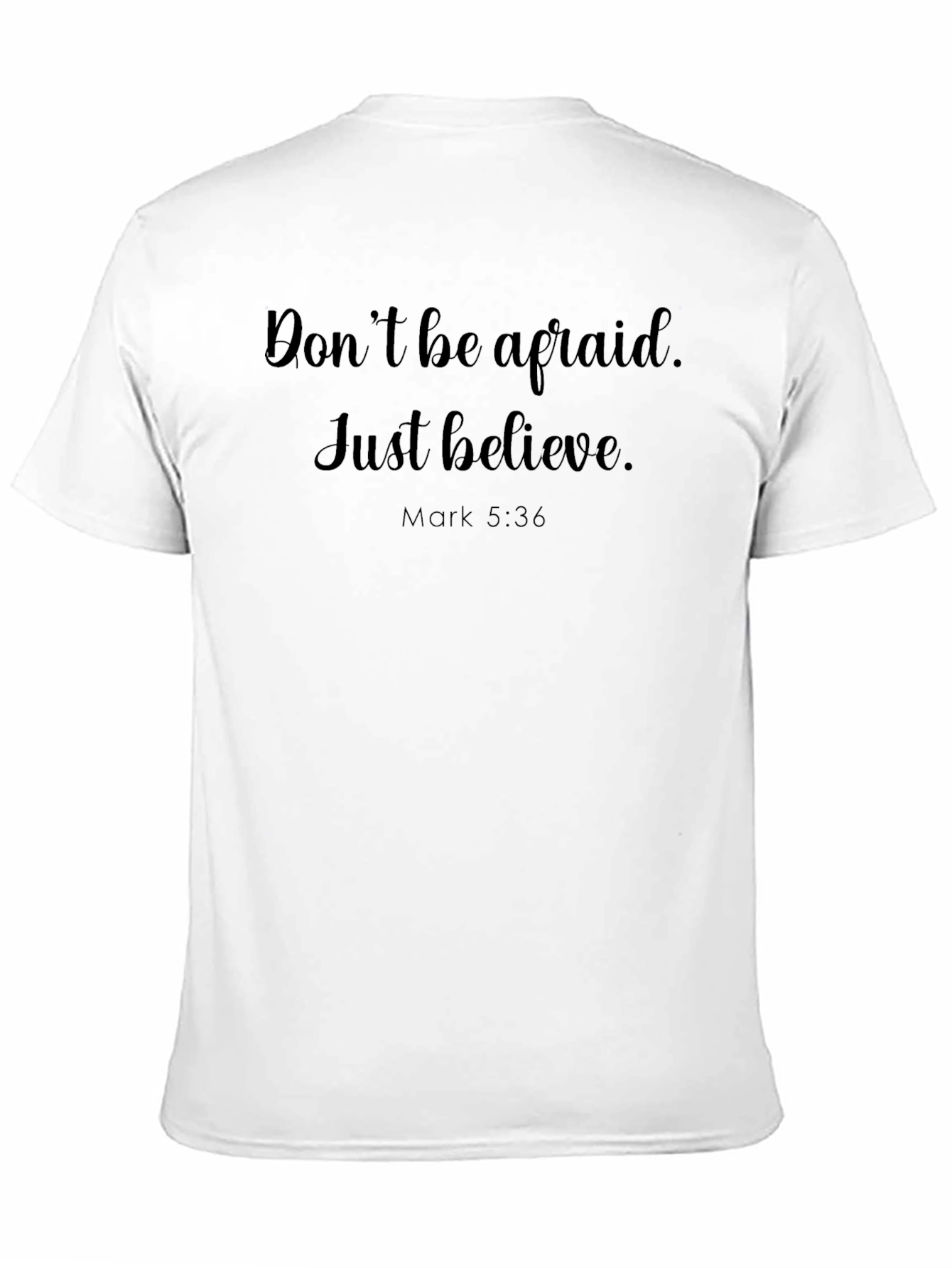 Believe Graphic T-Shirt