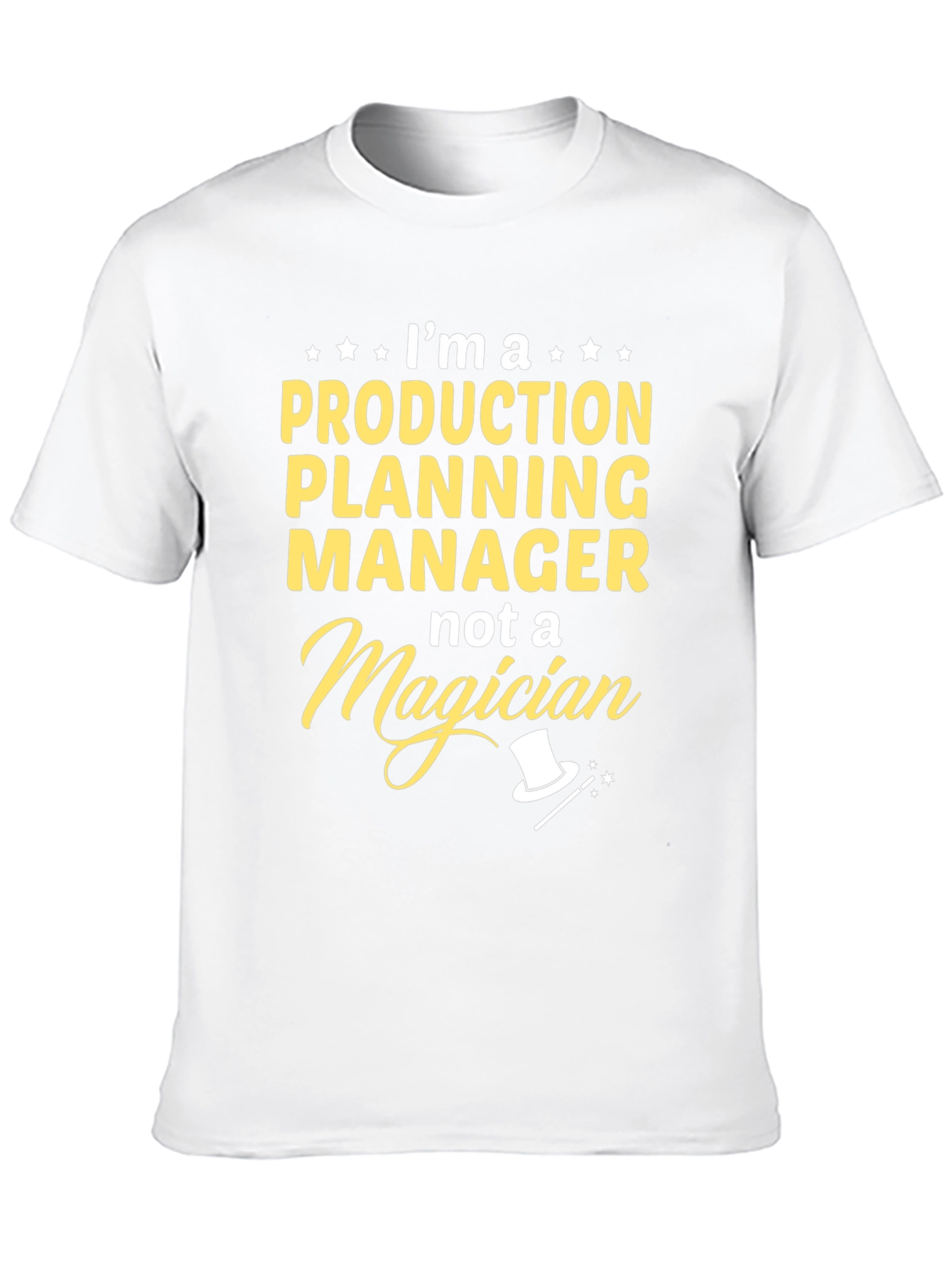 Production Planning Manager T-Shirt