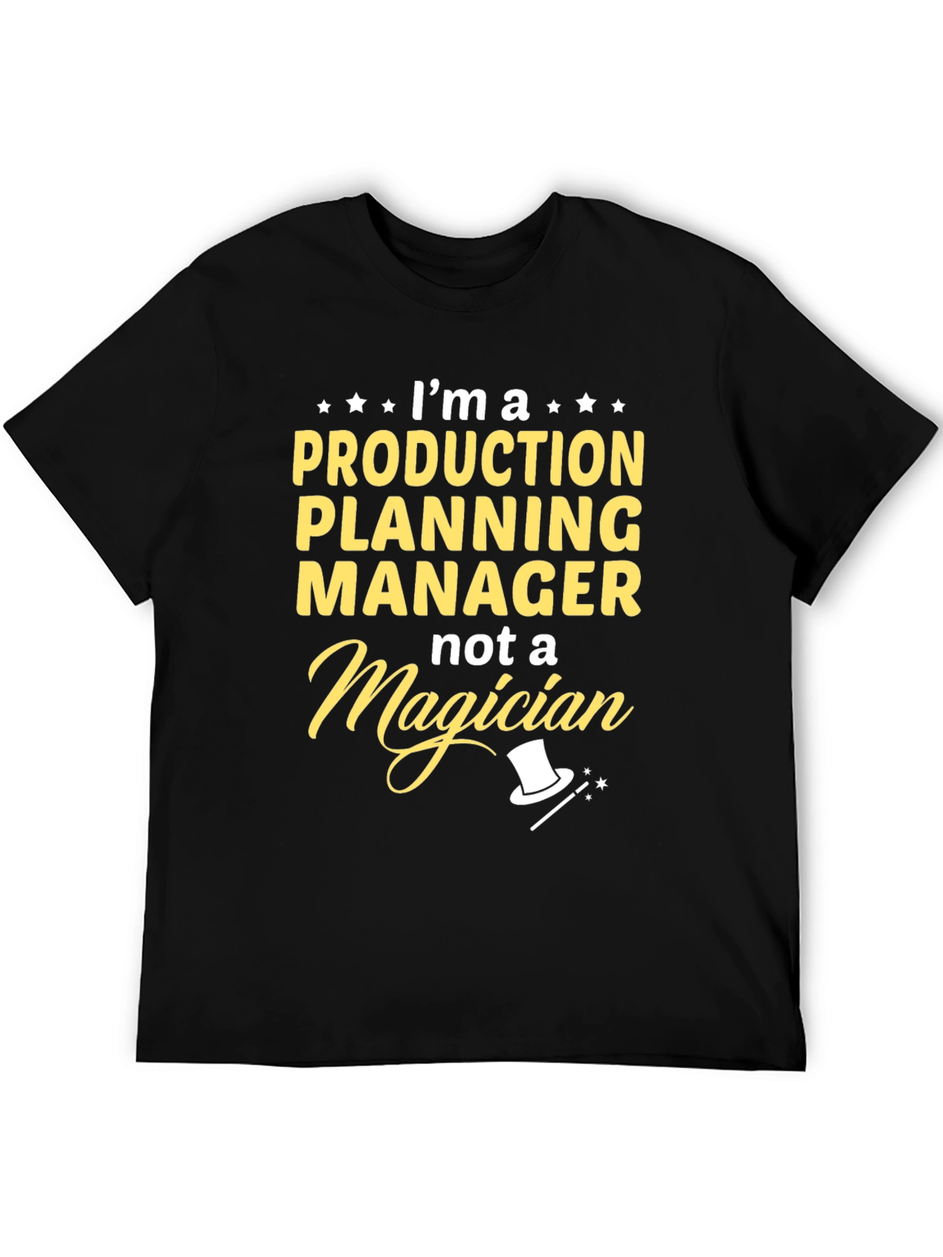 Production Planning Manager T-Shirt