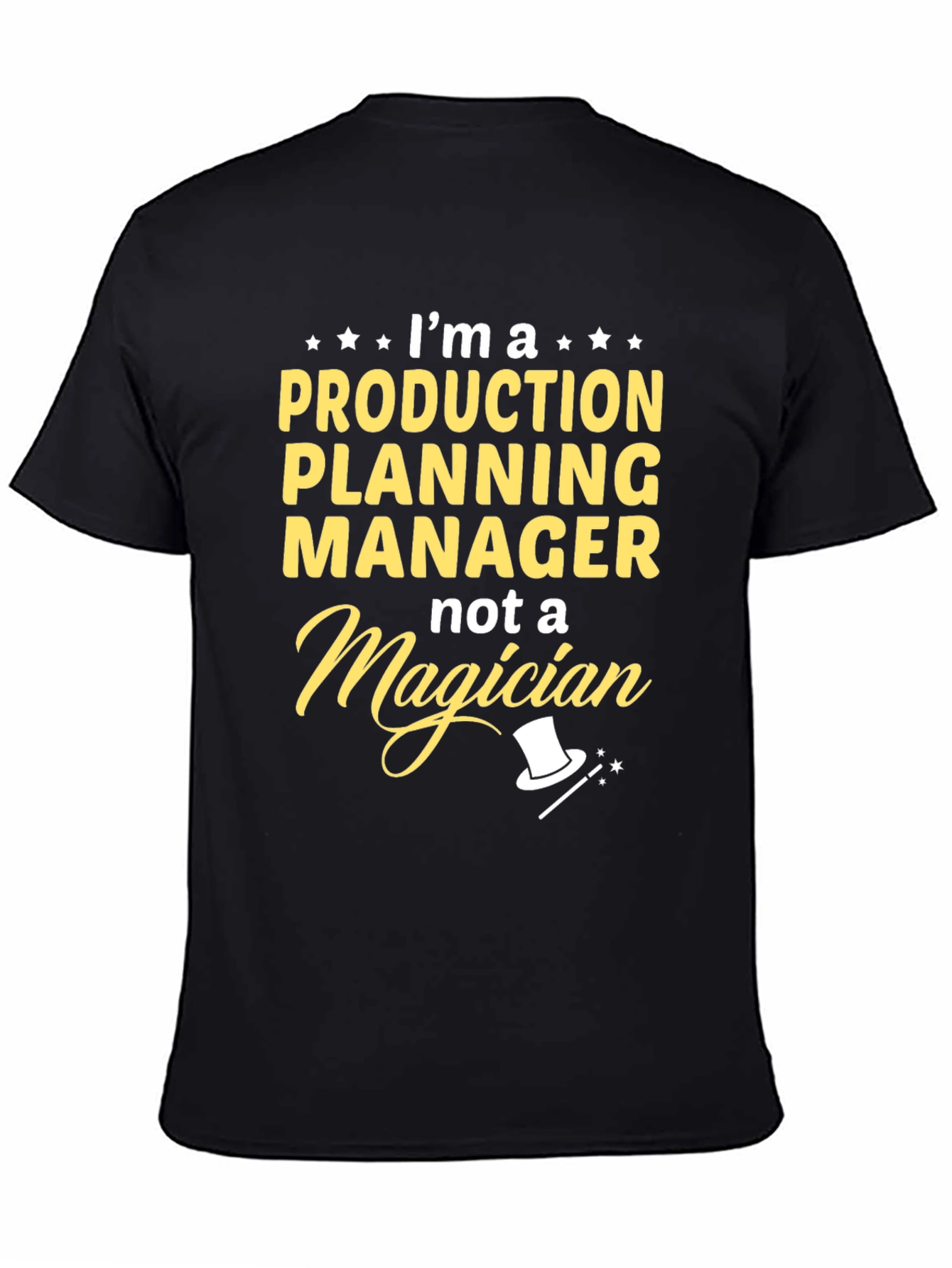 Production Planning Manager T-Shirt