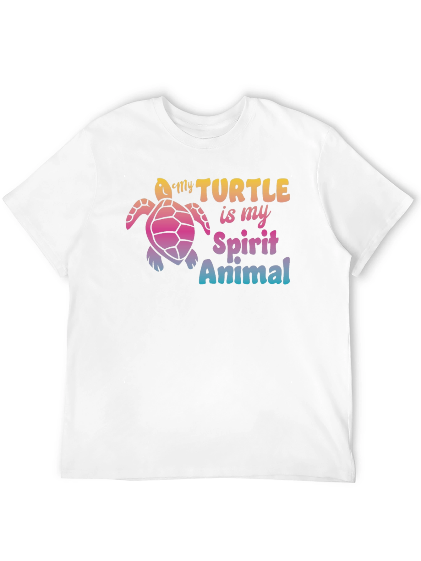 My Turtle is My Spirit Animal T-Shirt