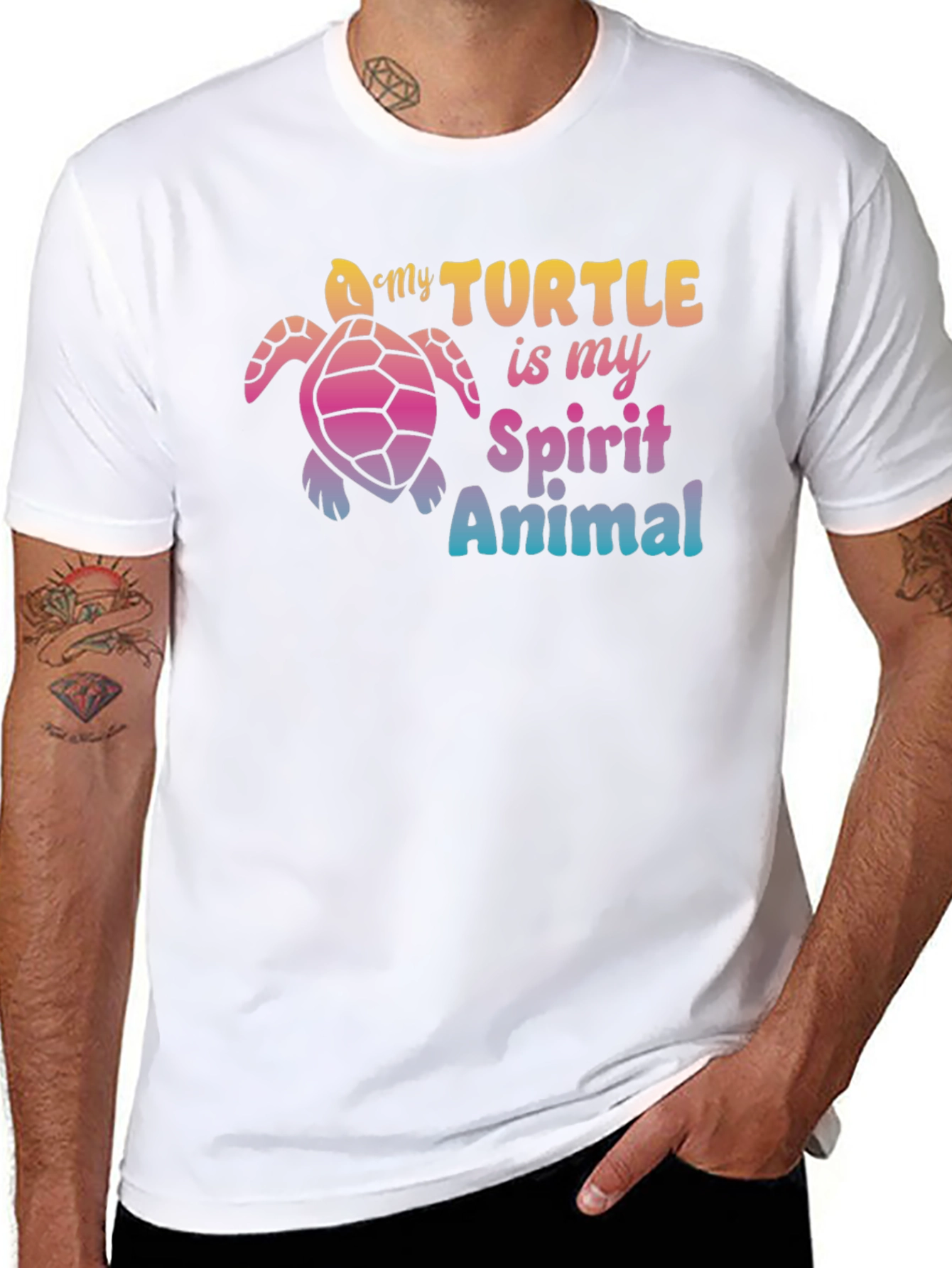 My Turtle is My Spirit Animal T-Shirt