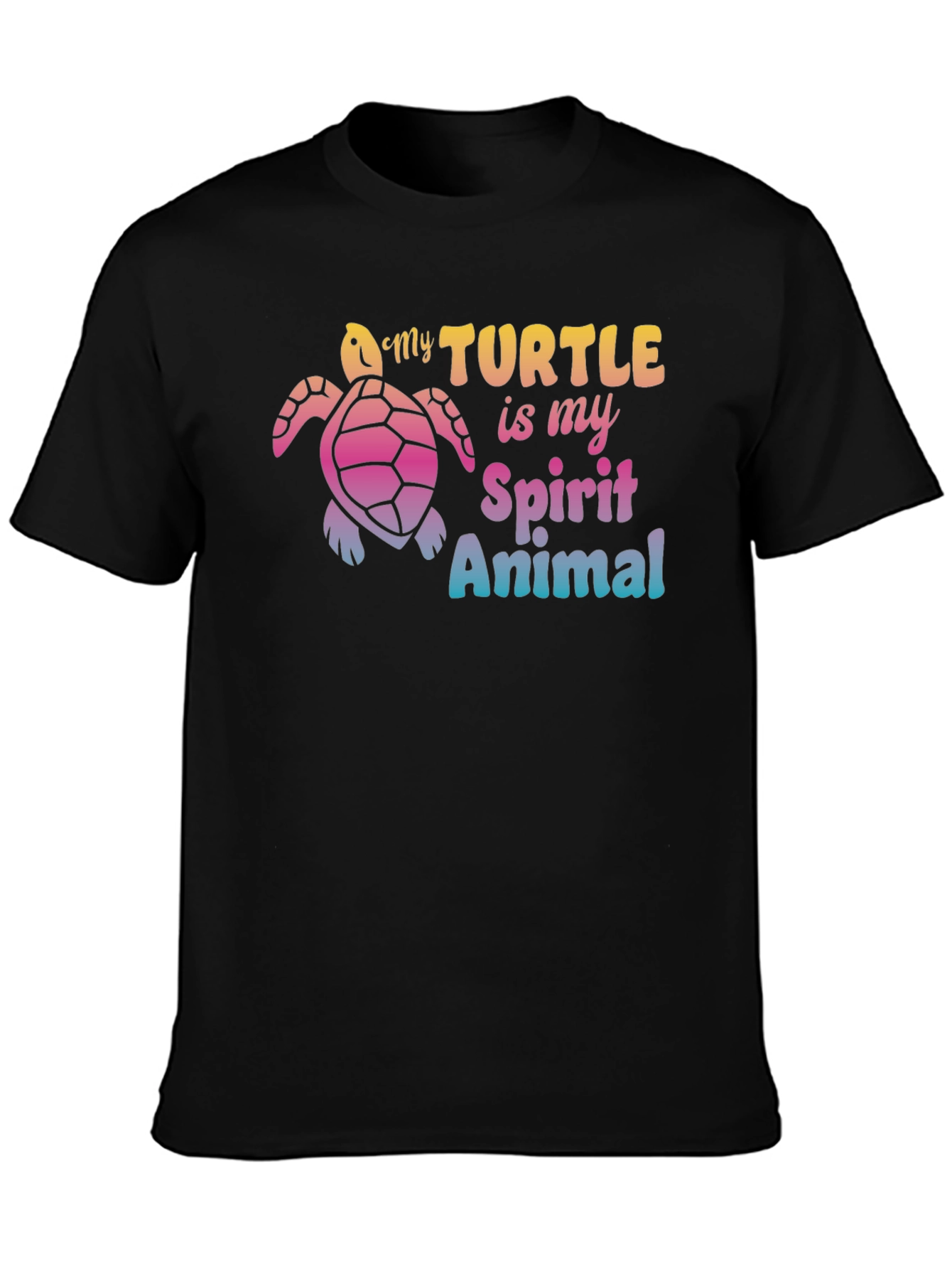 My Turtle is My Spirit Animal T-Shirt