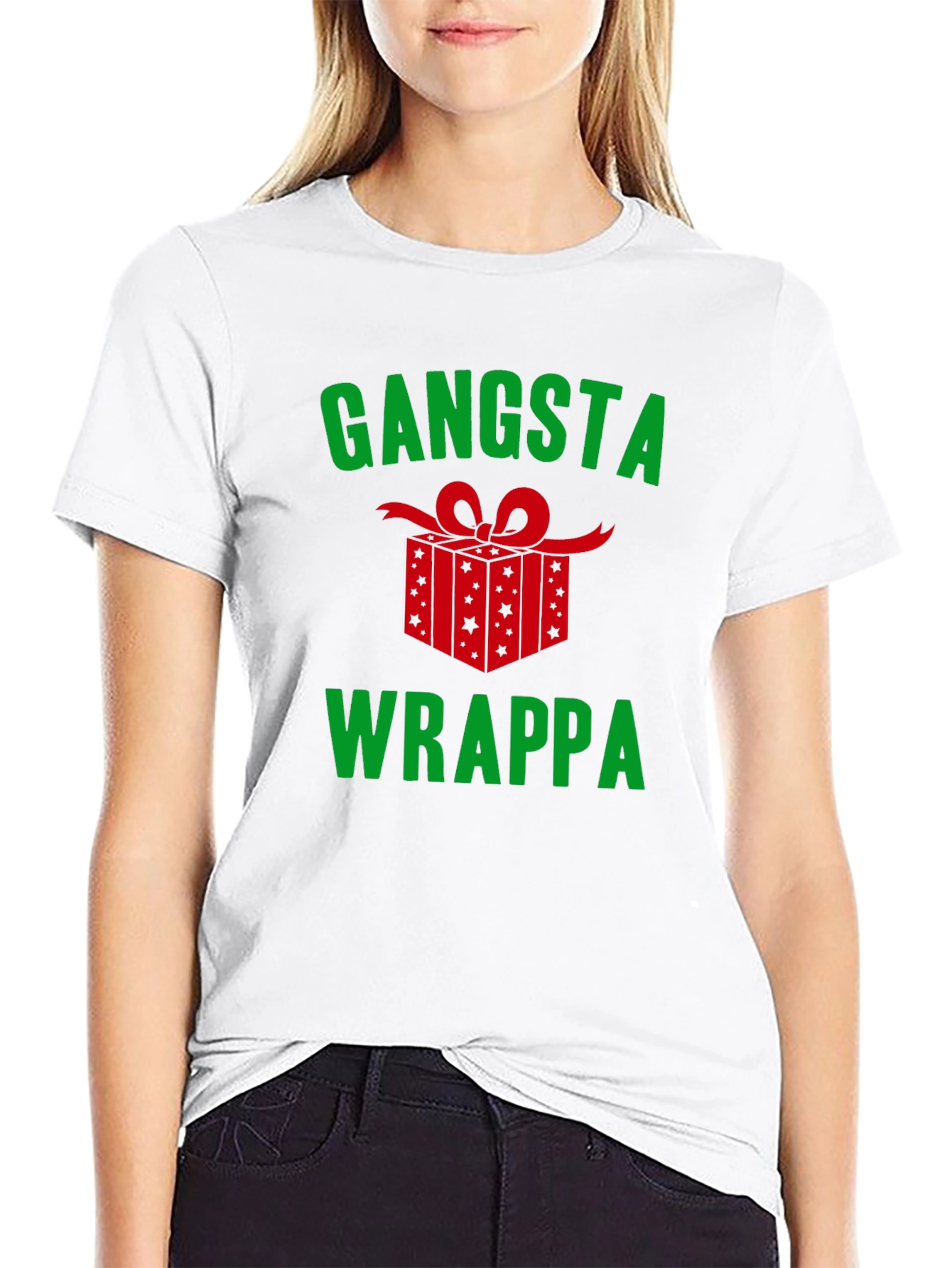 Gangsta Wrappa Christmas T-Shirt