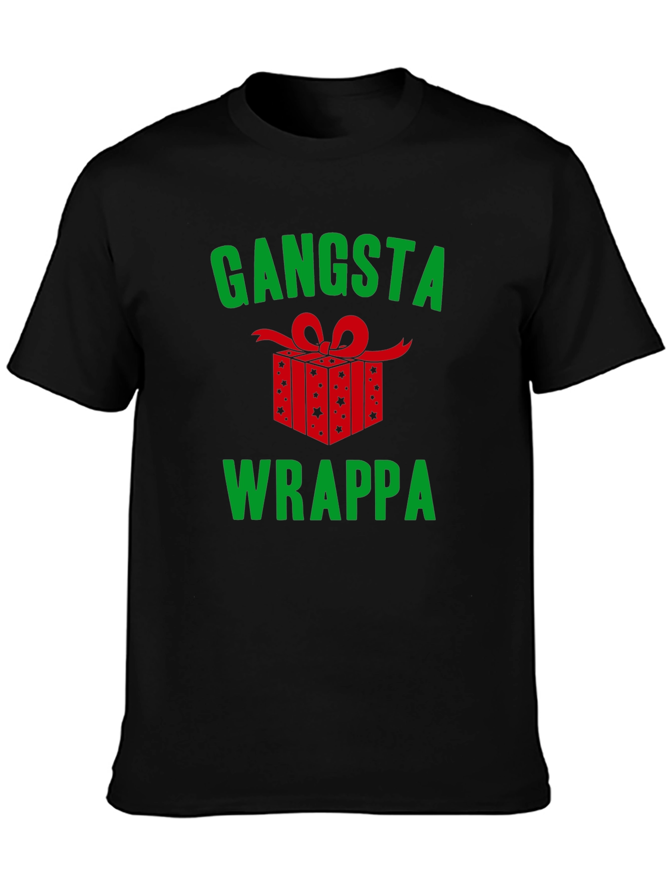 Gangsta Wrappa Christmas T-Shirt