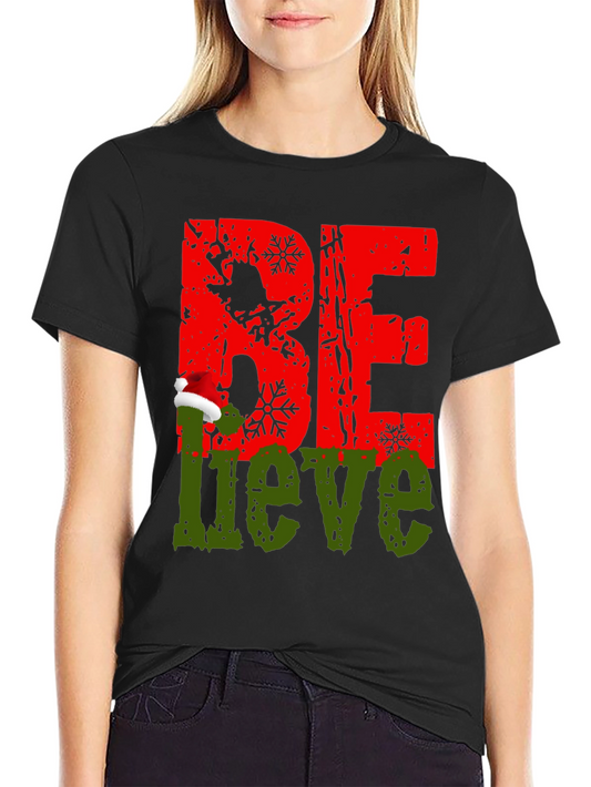 Believe Christmas T-Shirt