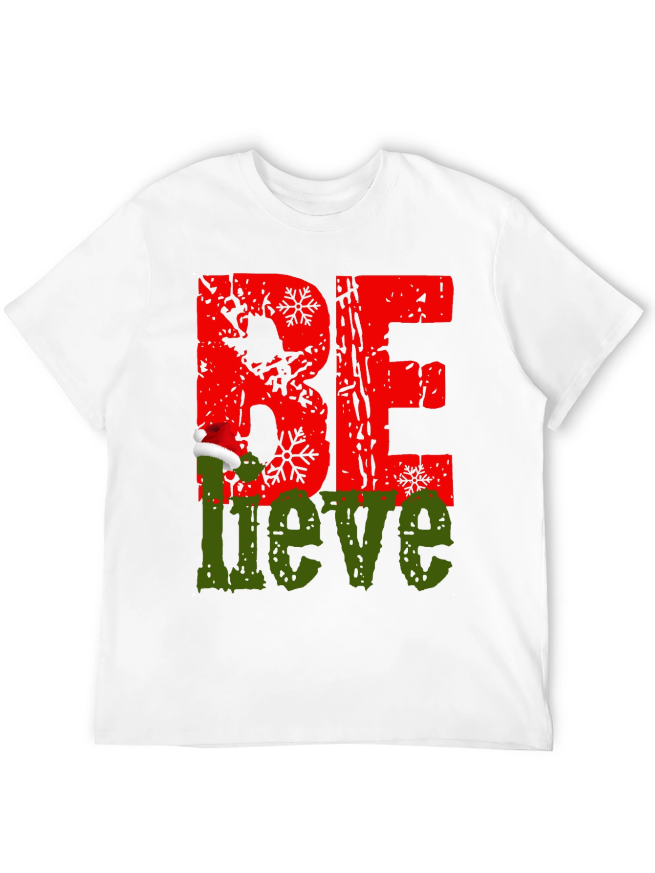Believe Christmas T-Shirt