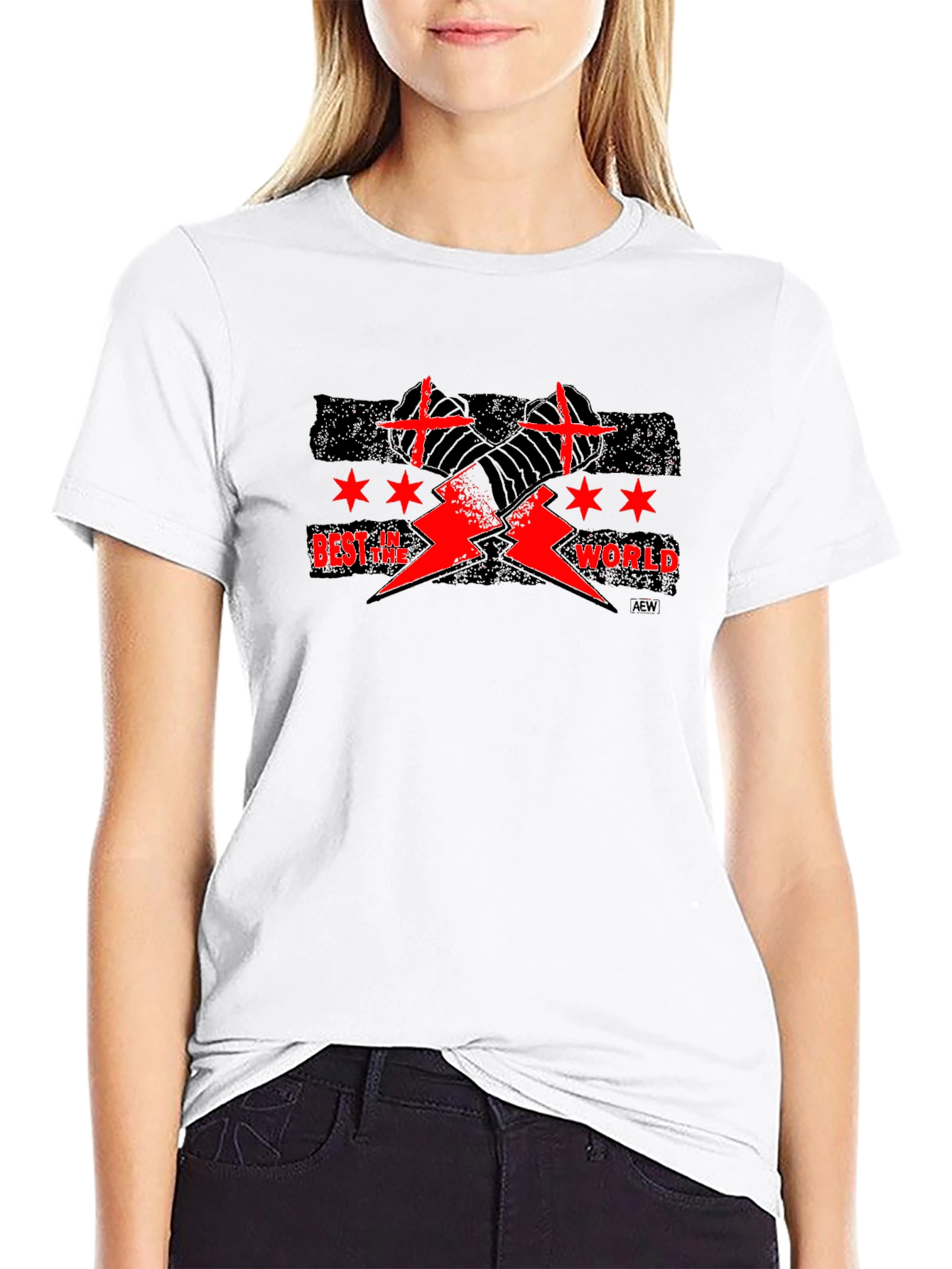 Best In The World Graphic T-Shirt - Black